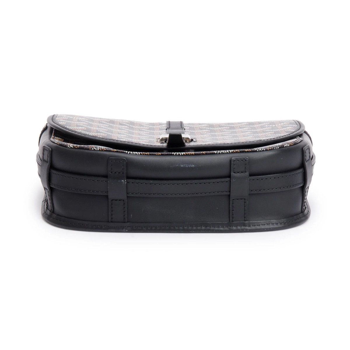 Goyard GOYARD 2021 Black Leather & Monogram Canvas Belvedere II PM Size ONE SIZE - 7 Thumbnail