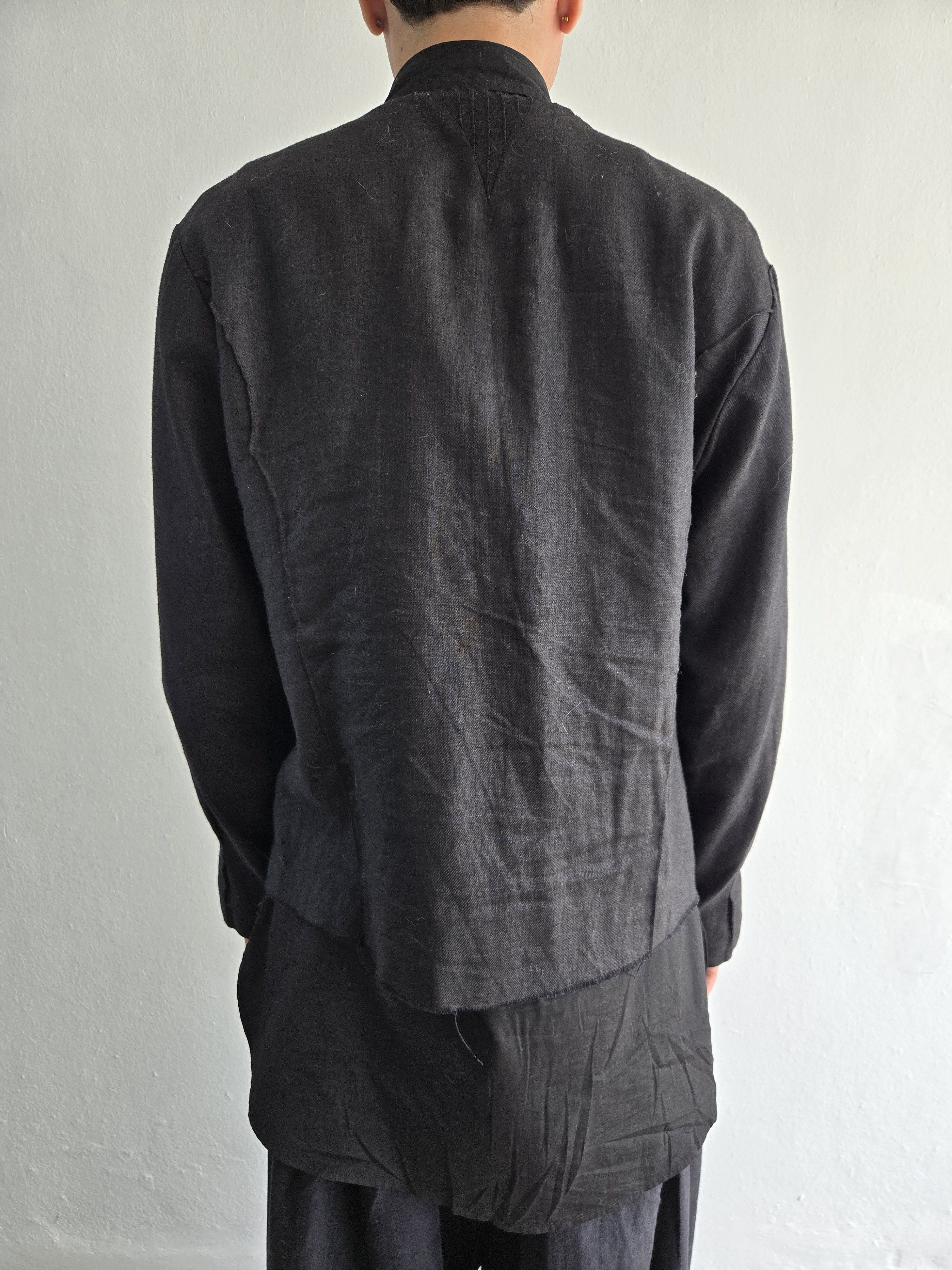 Professor.E 25fw Double breasted shirt Size US M / EU 48-50 / 2 - 2 Thumbnail