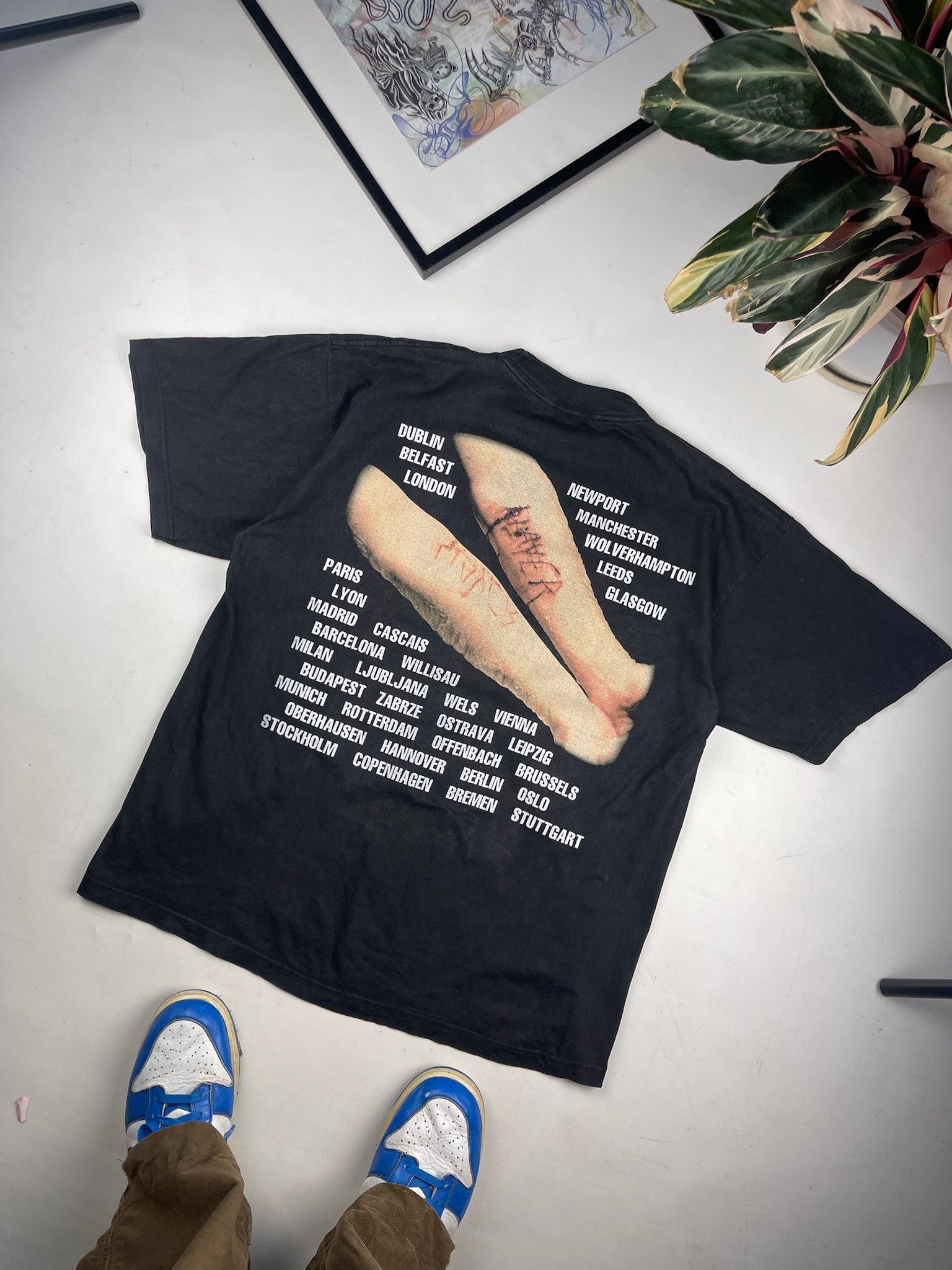 Slayer VINTAGE SLAYER TEE Size US XL / EU 56 / 4 - 2 Thumbnail