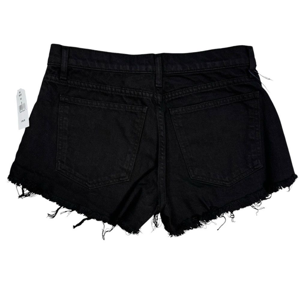 Ramy Brook NWT New $195 Ramy Brook Christa Fray Hem Boyfriend Denim Sh Size 26" / US 2 / IT 38 - 3 Thumbnail