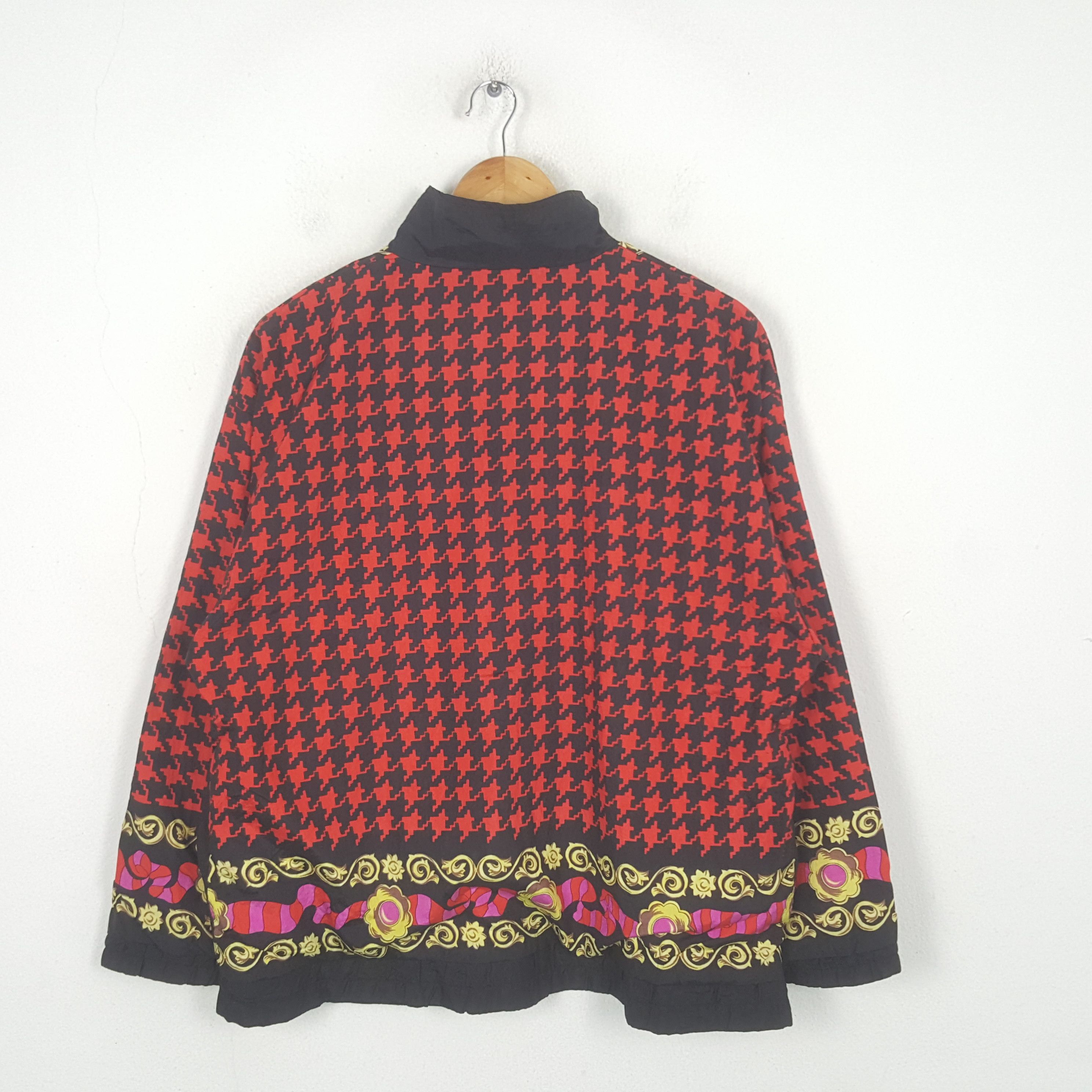 Vintage Vintage Adolfo Sports Designer Hippie Jacket RR25 Size US L / EU 52-54 / 3 - 3 Thumbnail