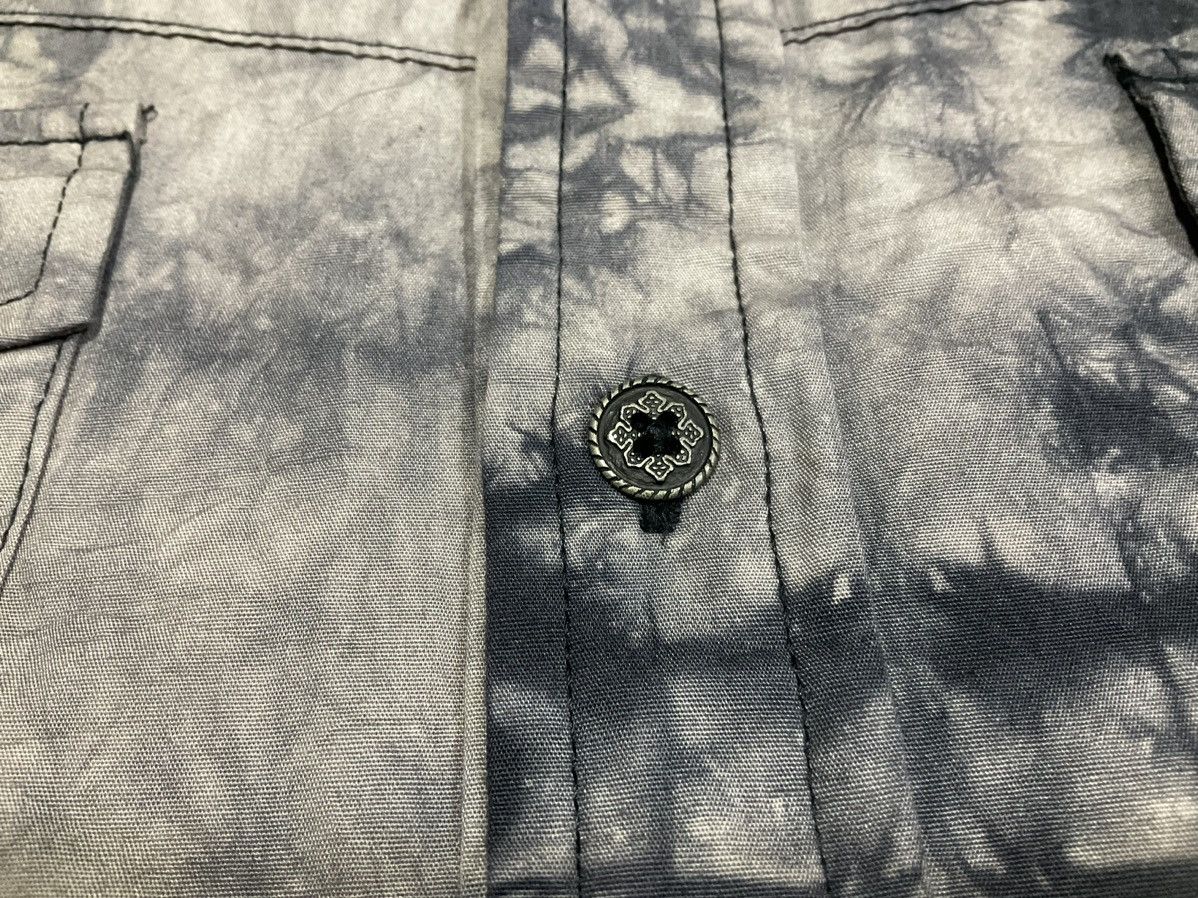 14th Addiction × If Six Was Nine × Japanese Brand 🔥Sick Y2K In The Attic Homme Shirt Acid Phoenix Embroidered Size US M / EU 48-50 / 2 - 7 Thumbnail