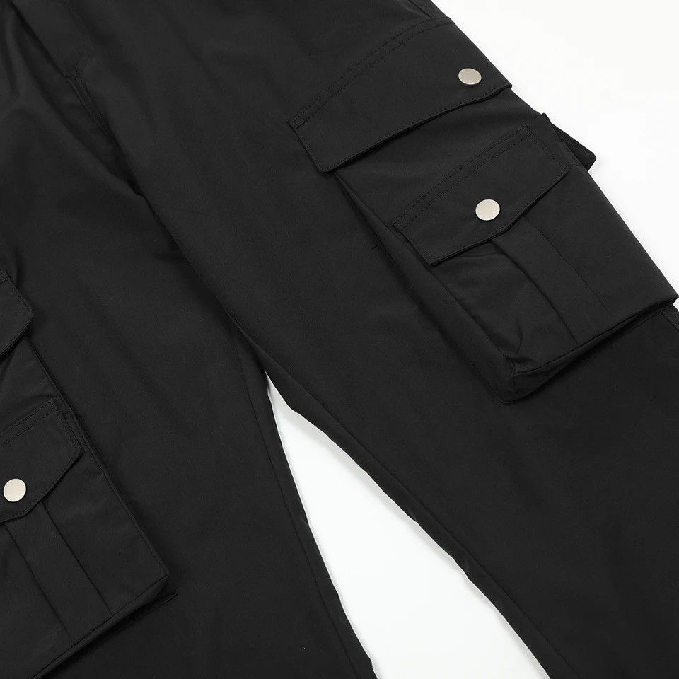Japanese Brand × Vintage Cargo Pants Men Streetwear Y2k Multi-pocket Size US 29 - 6 Thumbnail