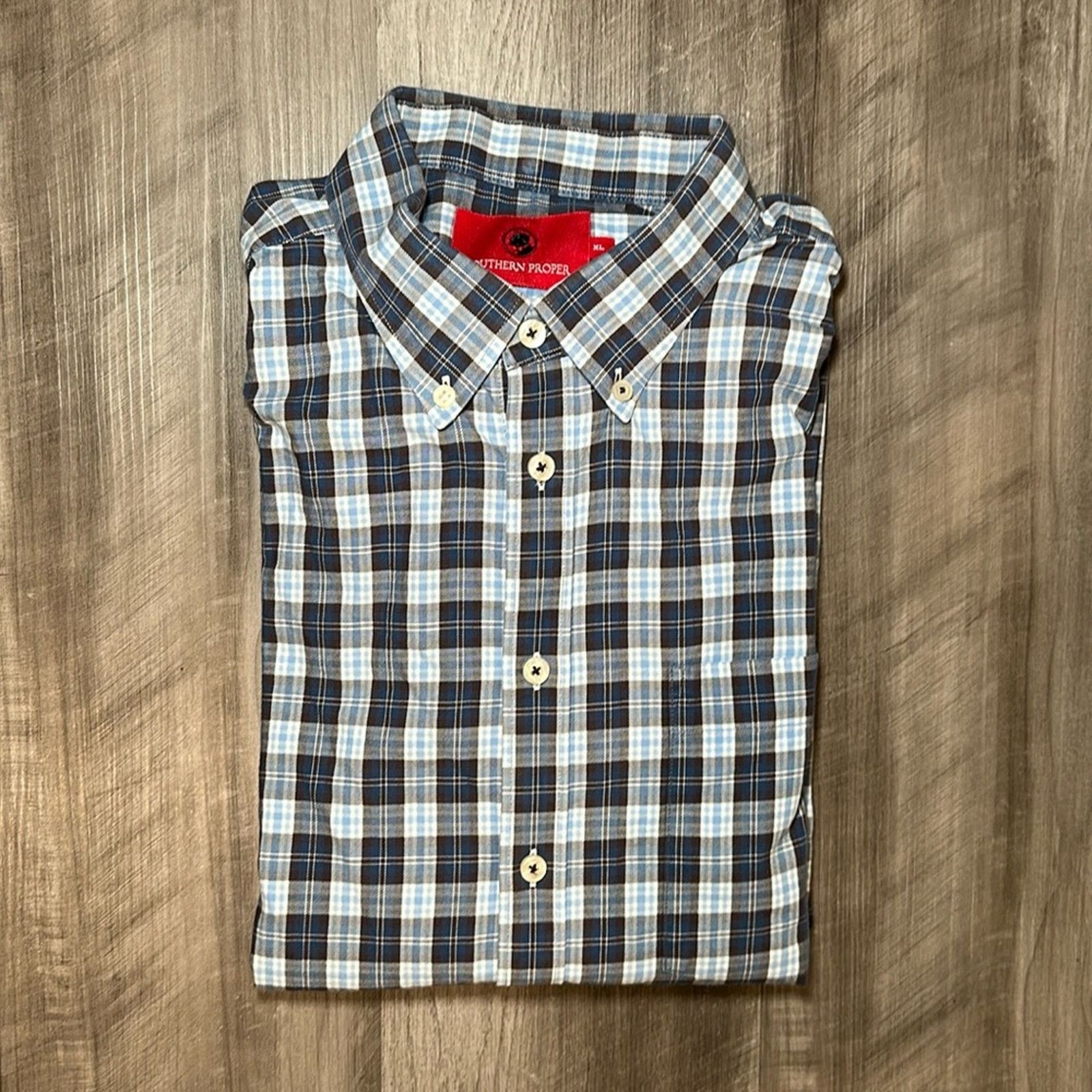 Southern Proper Southern Proper The Traditional Fit Long Sleeve - XL Size US XL / EU 56 / 4 - 1 Thumbnail