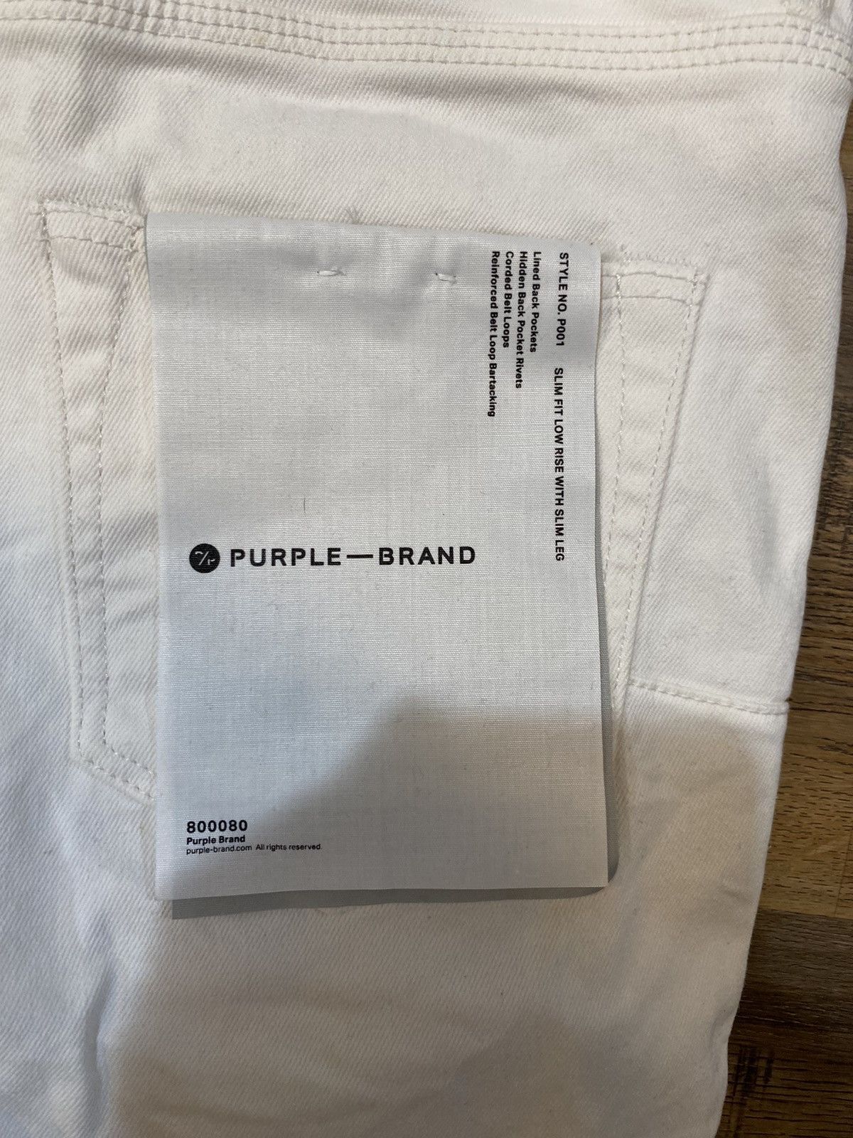 Purple Brand Purple Brand Jeans Size US 31 - 4 Thumbnail
