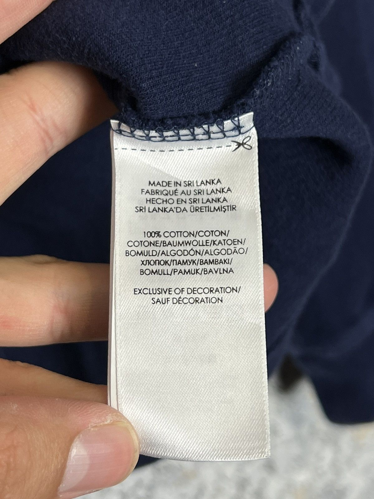 Polo Ralph Lauren × Ralph Lauren Vtg Polo Ralph Lauren 1/4 Zip Sweatshirt Sweater Pullover Size US L / EU 52-54 / 3 - 5 Thumbnail