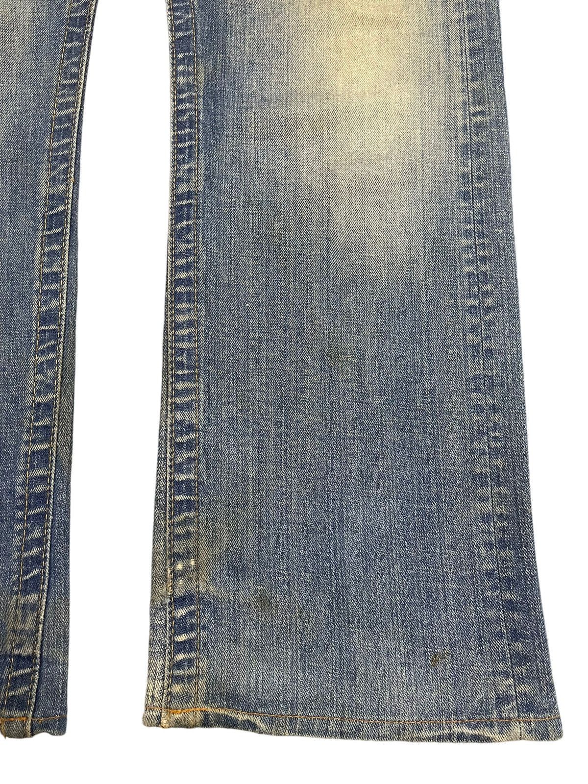 Replay Vintage Replay Mud Wash Classic Style Loose Jeans Size US 36 / EU 52 - 8 Thumbnail