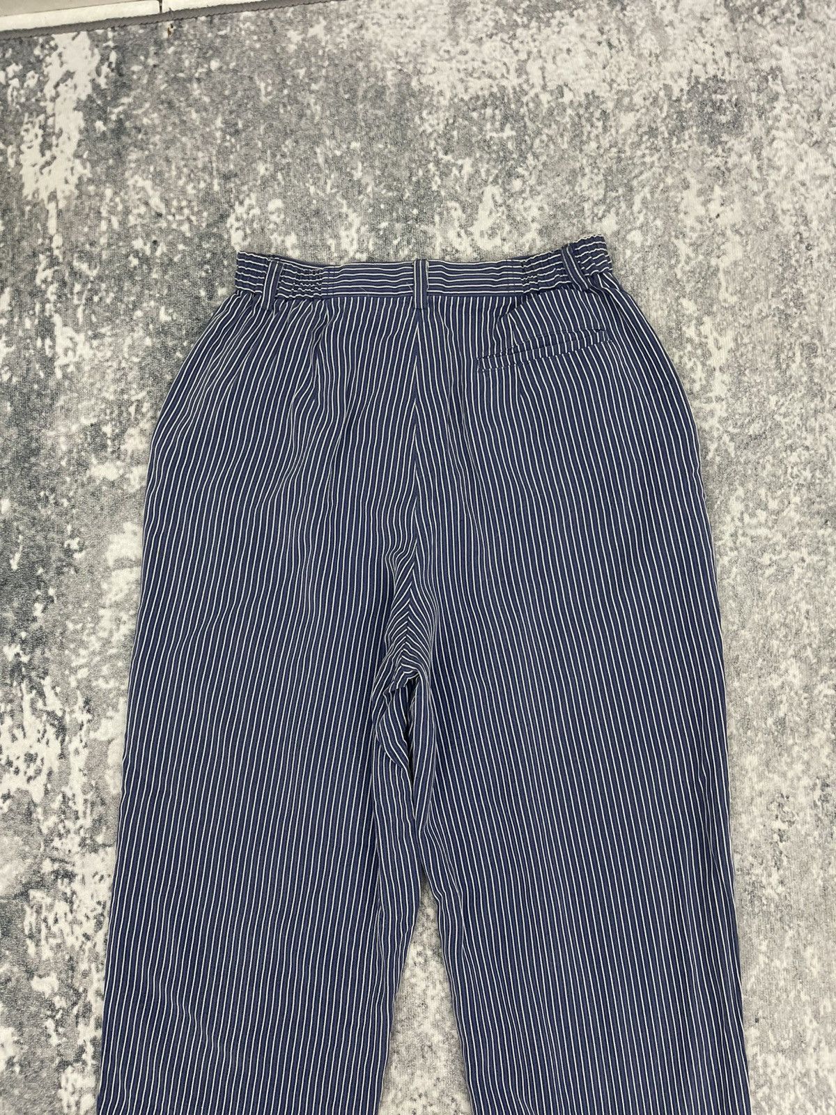 Burberry Vintage Burberry London Pinstripe Trousers Size US 28 / EU 44 - 15 Thumbnail