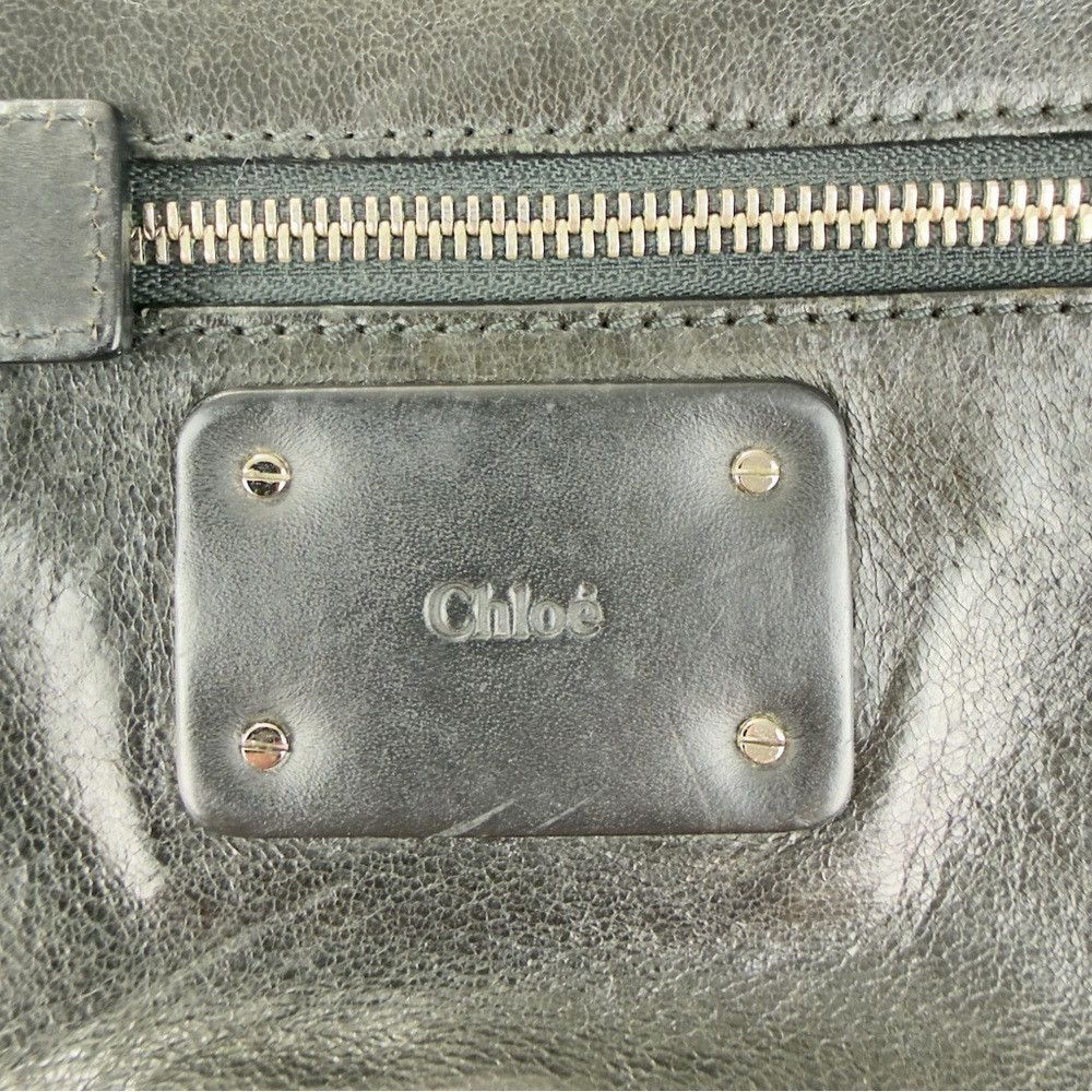 Chloe Chloe Paddington Body Bag in Black 100% Leather Made in Ita Size ONE SIZE - 7 Thumbnail
