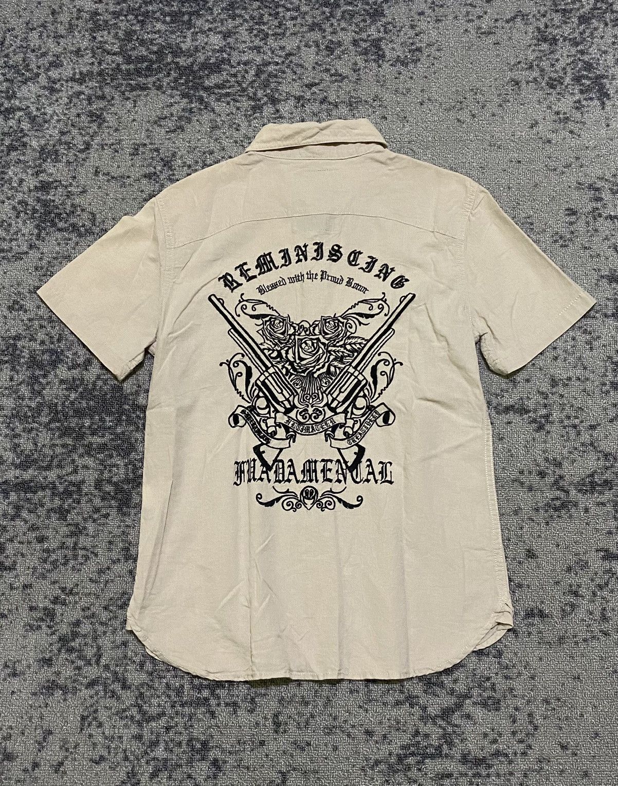 Hysteric Glamour × If Six Was Nine × Le Grande Bleu (L.G.B.) Y2k Daily news ifsixwasnine Shirt Size US M / EU 48-50 / 2 - 1 Thumbnail