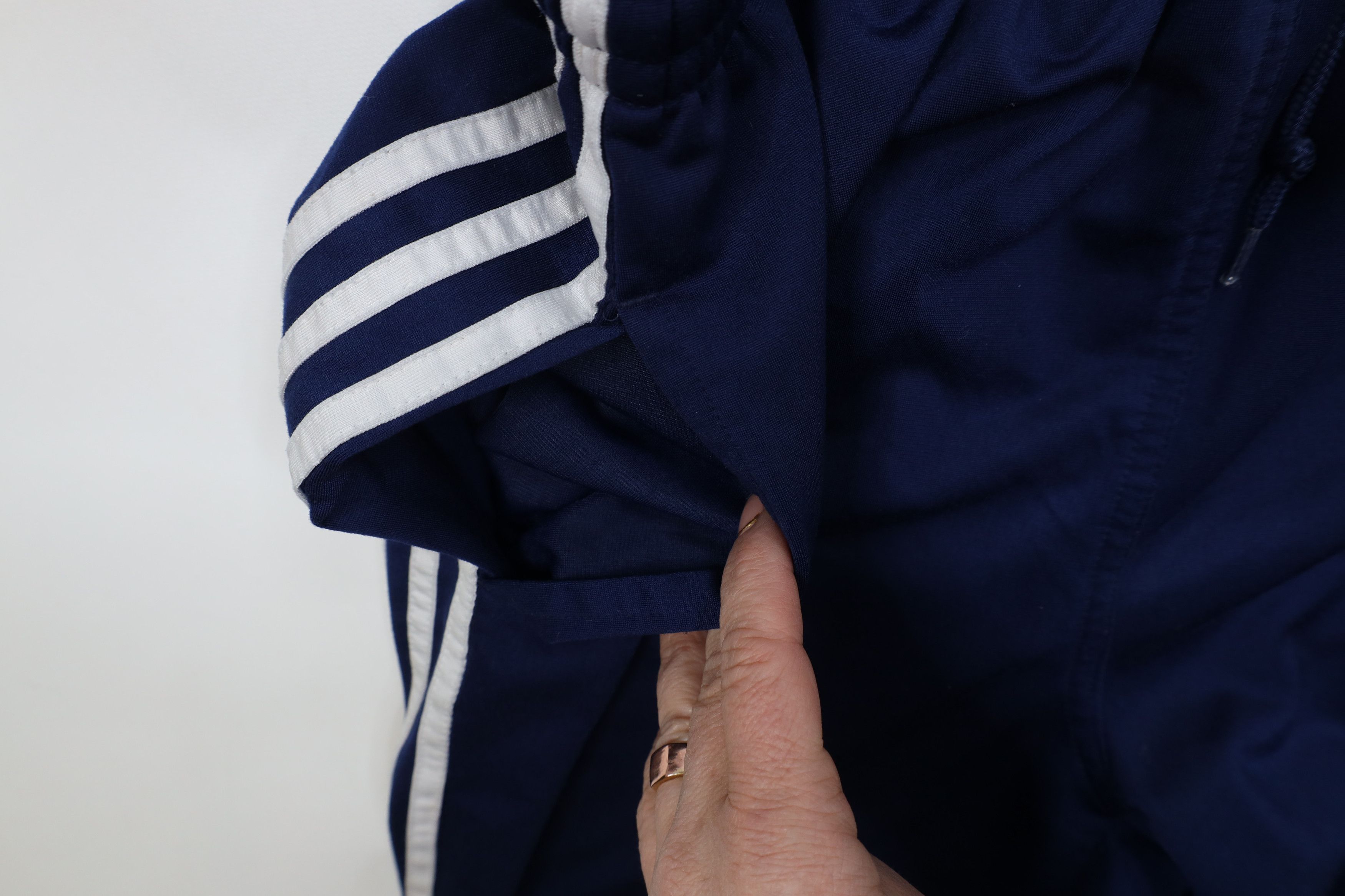 Adidas Vintage 90s Y2K Adidas Tapered Leg Soccer Warm Up Pants Size US 36 / EU 52 - 6 Thumbnail