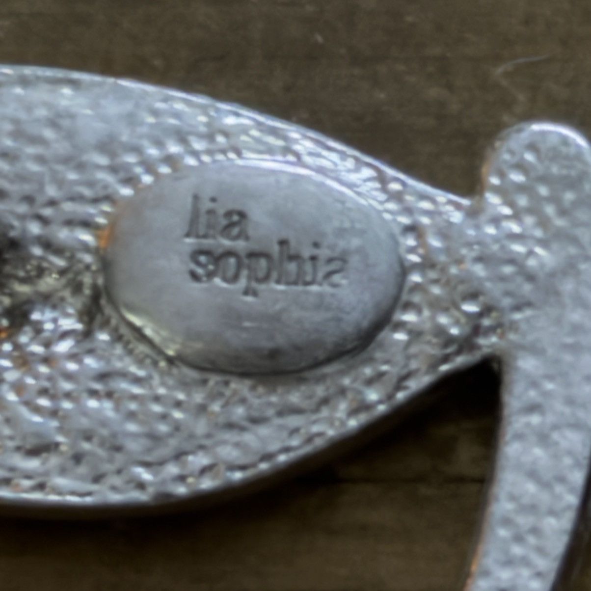 Other Lia Sophia silver tone abalone dragonfly brooch Size ONE SIZE - 3 Thumbnail