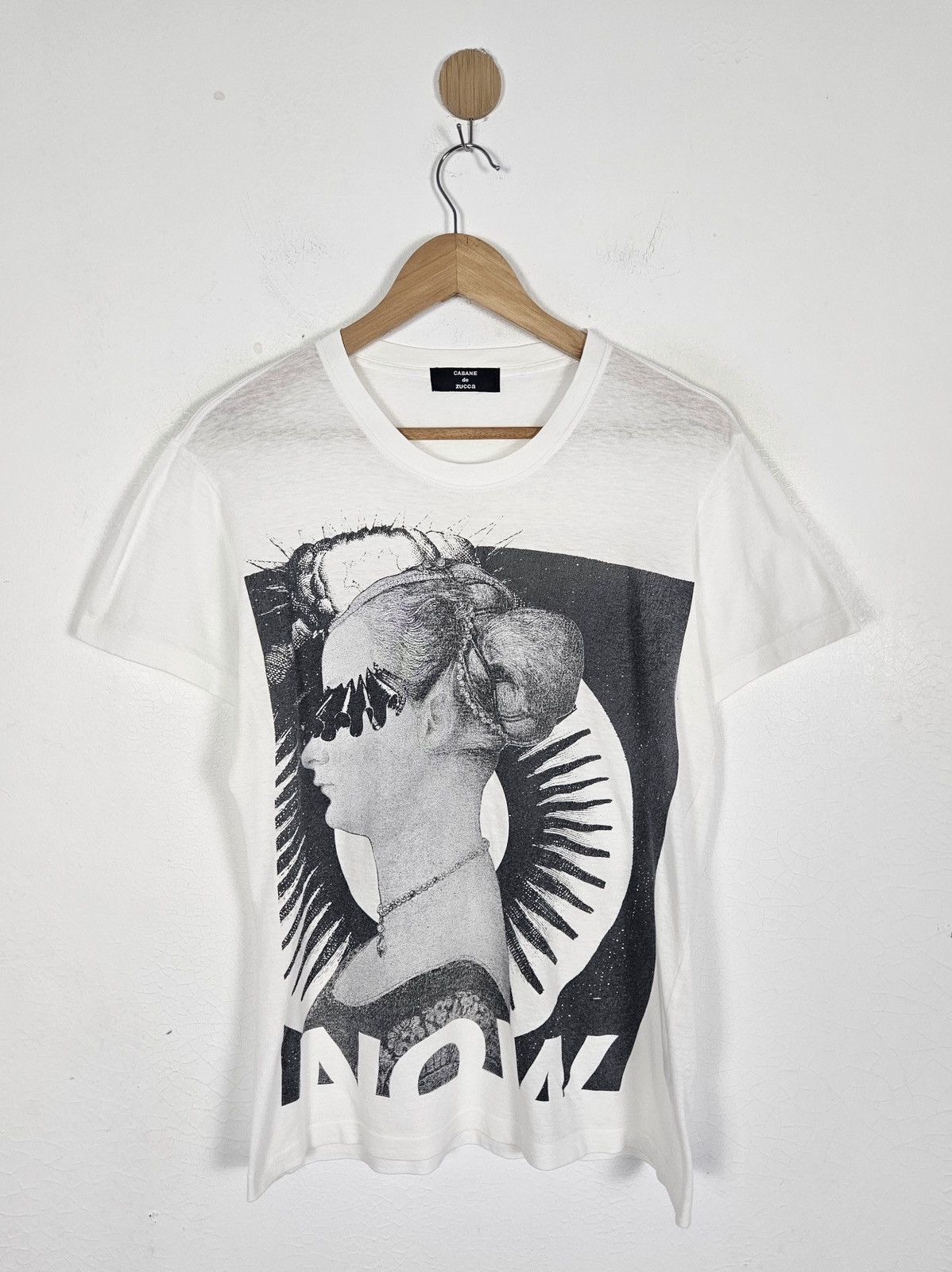 CABANE de ZUCCa Cabane de Zucca NOW pop art photo shirt Size US M / EU 48-50 / 2 - 1 Thumbnail