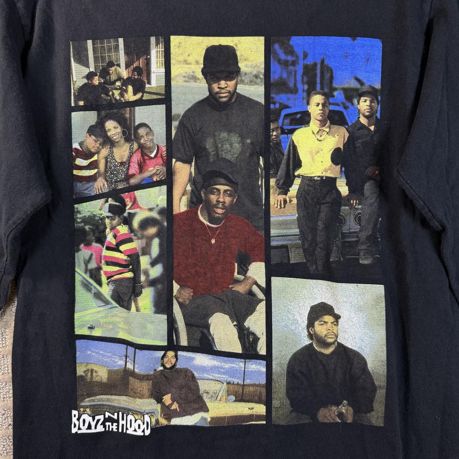Other Vintage Boyz N The Hood Long Sleeve Shirt Black Small Size US S / EU 44-46 / 1 - 2 Thumbnail