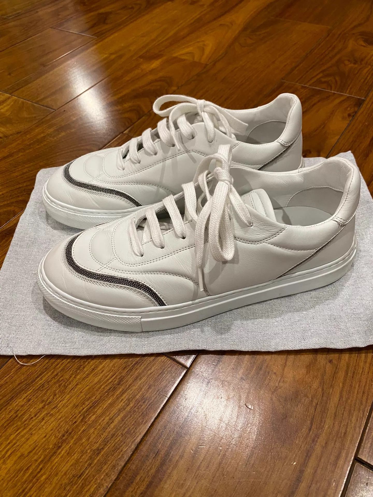 Brunello Cucinelli Brunello Cucinelli BC Classic Sneakers 39 Size US 8.5 / IT 38.5 - 2 Thumbnail