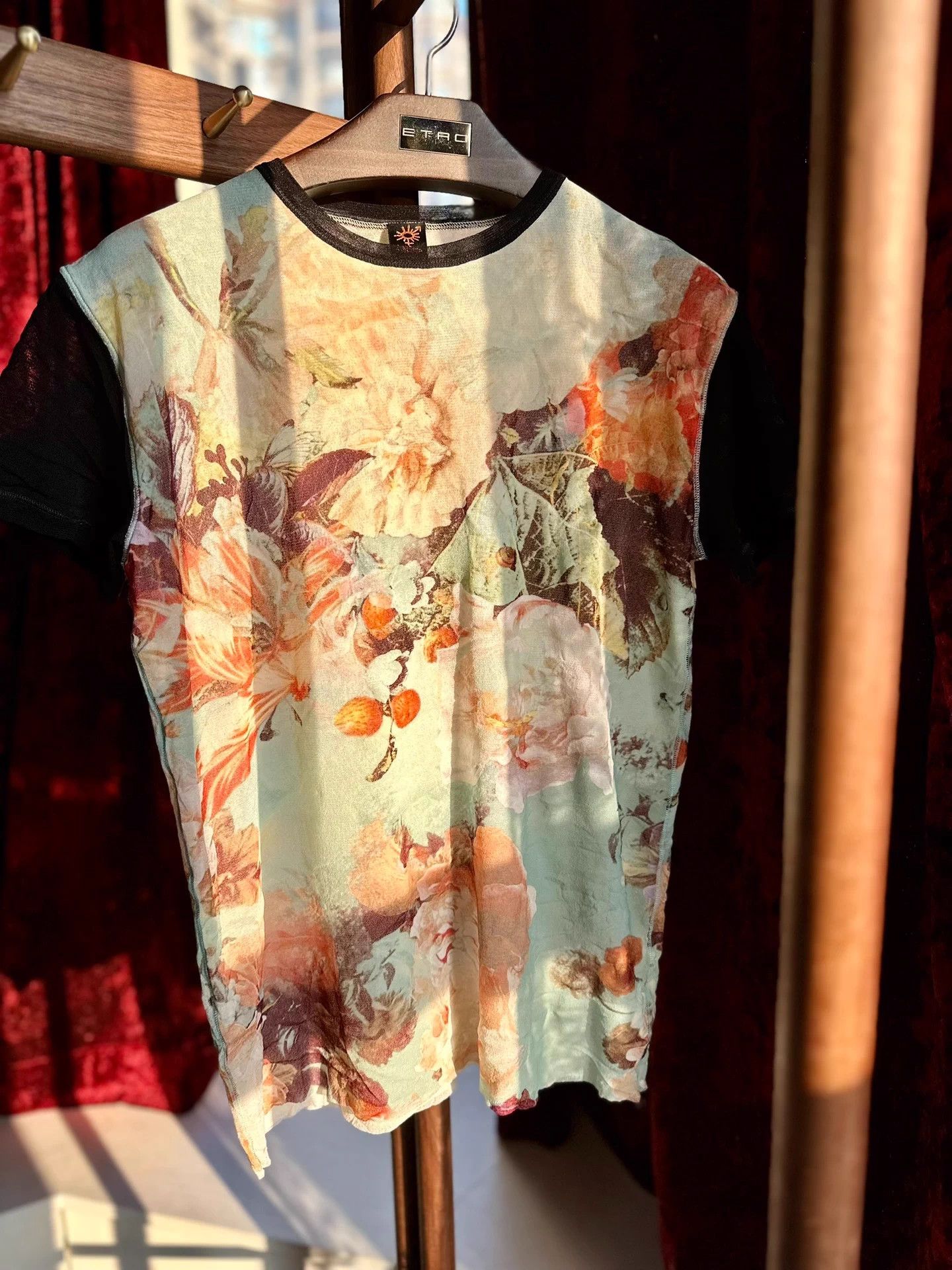 Jean Paul Gaultier Jean Paul Gaultier Peony Floral Print Top 98 New Size S / US 4 / IT 40 - 1 Thumbnail