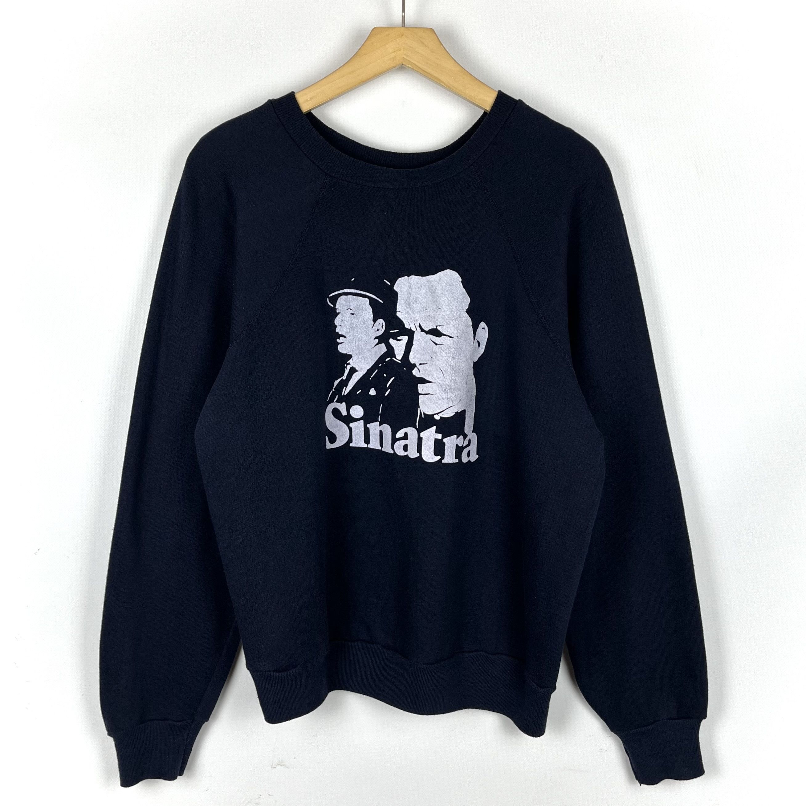 Vintage Vintage Frank Sinatra Rare Sweatshirt 70’s Size US M / EU 48-50 / 2 - 1 Thumbnail