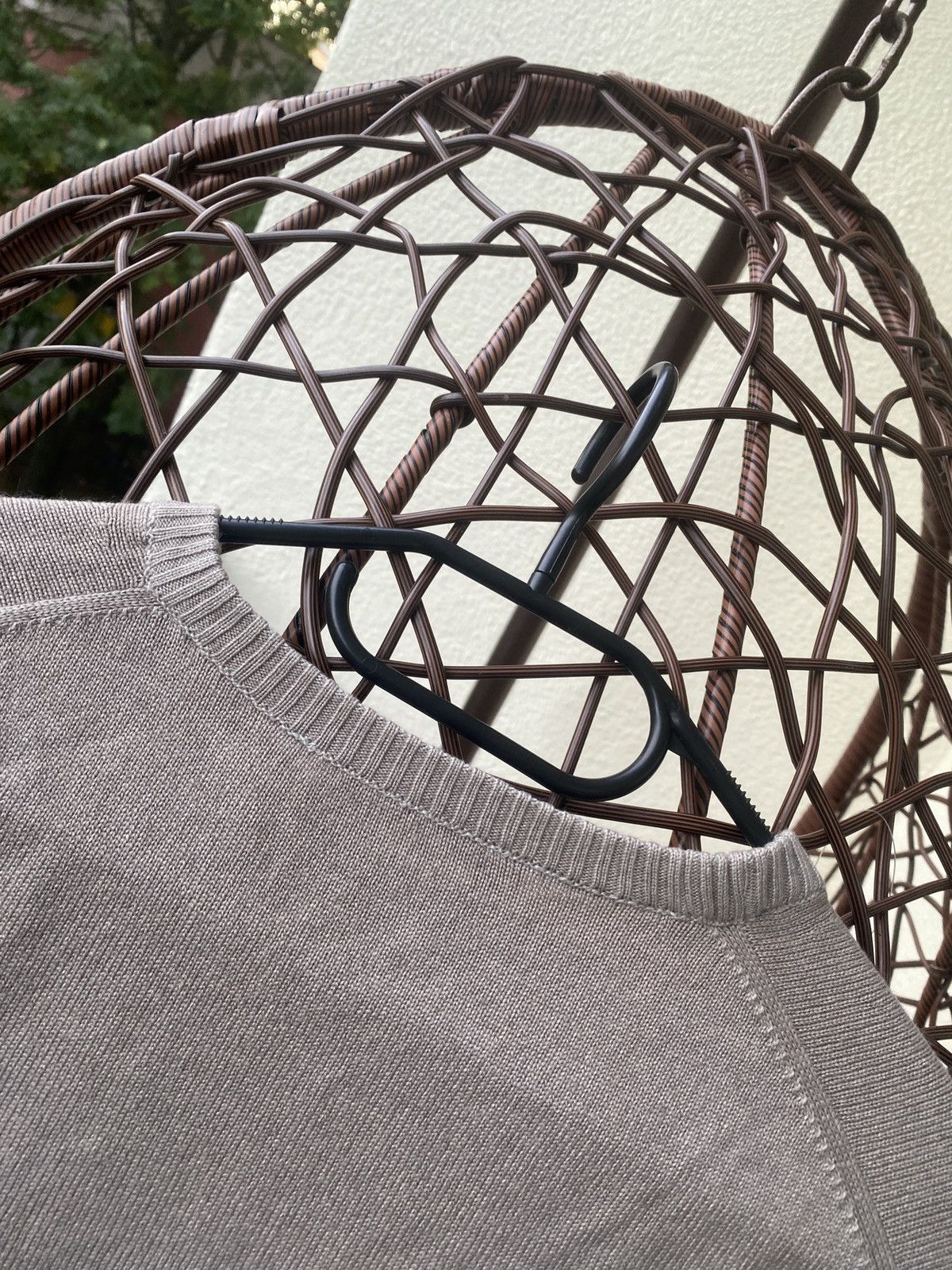 Ermenegildo Zegna Ermenegildo zegna luxury rare silk with cashmere knitwear Size US M / EU 48-50 / 2 - 11 Thumbnail