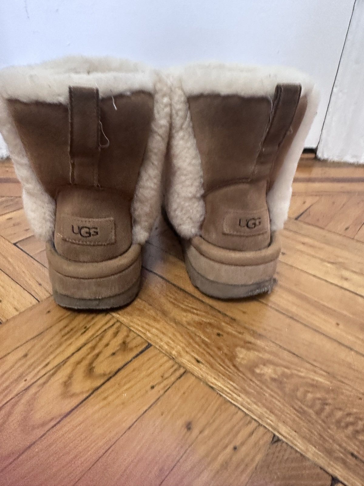 Ugg UGG Classic Chillapeak Boot in Chestnut Size US 8 / IT 38 - 4 Thumbnail