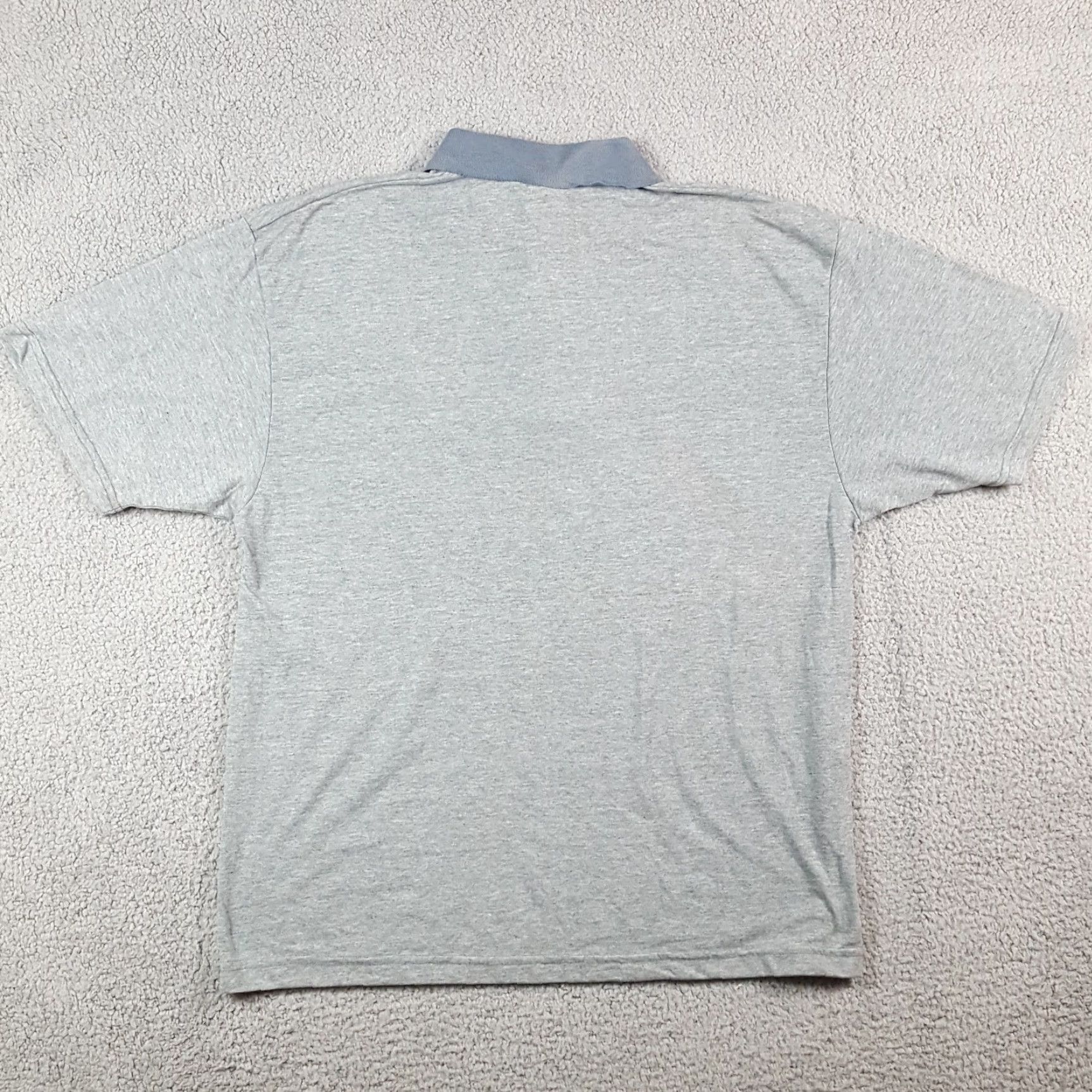 Vintage Vintage Leslie Jordan Polo Shirt Women's Large Gray 90s Y2K Embroidered Casual Size L / US 10 / IT 46 - 5 Thumbnail
