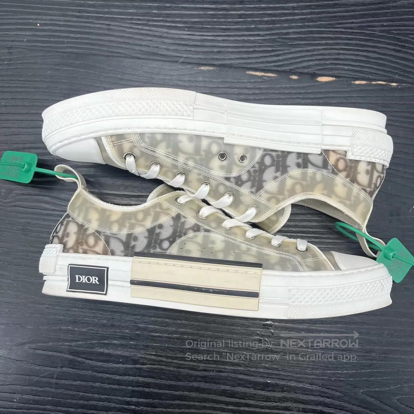 Dior Multi Color Lowtop Sneakers Size 11. Size US 11 / EU 44 - 2 Thumbnail