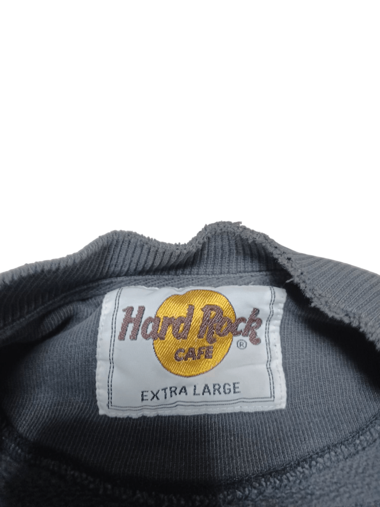 Hard Rock Cafe HARD ROCK CAFE PARIS DISTRESSED TOTAL VINTAGE SWEATSHIRT Size US XL / EU 56 / 4 - 8 Thumbnail