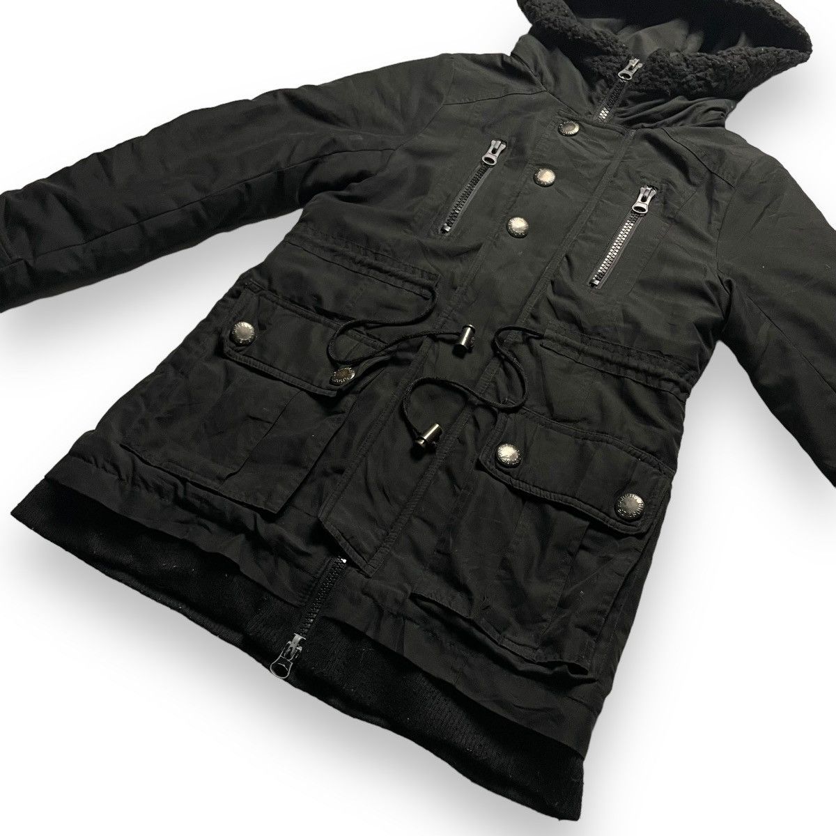 If Six Was Nine 🇯🇵GHOST OF HARLEM MULTIPOCKET PUNK GOTHIC JACKET Size US M / EU 48-50 / 2 - 6 Thumbnail