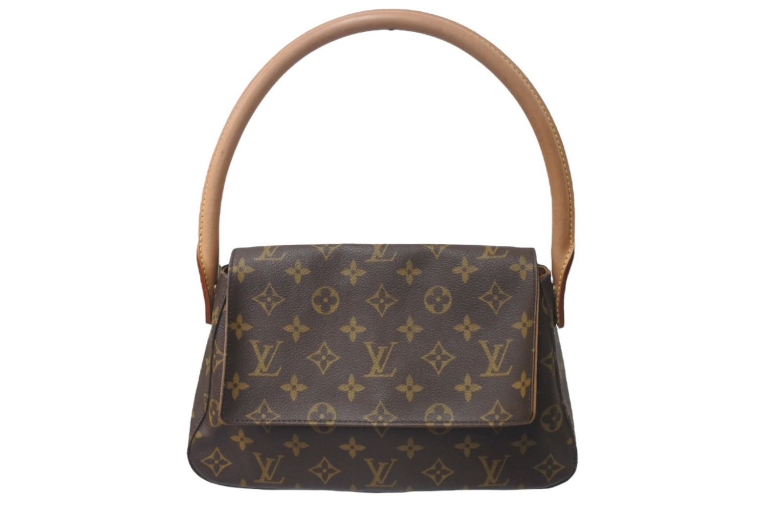 Louis Vuitton Louis-Vuitton-Monogram-Mini-Looping-Shoulder-Bag in Brown, Men's