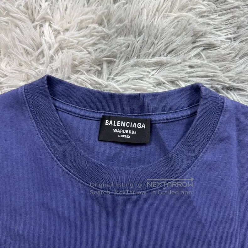 Balenciaga Balenciaga Free Short Sleeve Size US XXS / EU 40 - 2 Thumbnail