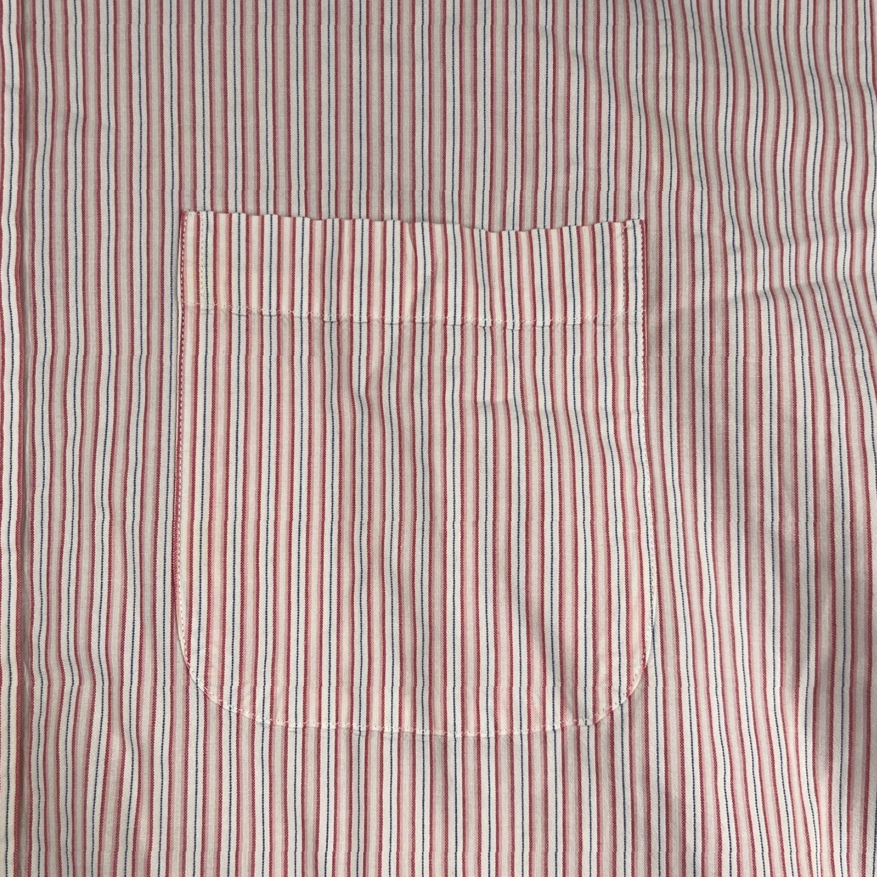 Brooks Brothers Brooks Brothers 346 Shirt XL Pink Striped Button-Up Long Sleeve Mens Size US XL / EU 56 / 4 - 3 Thumbnail