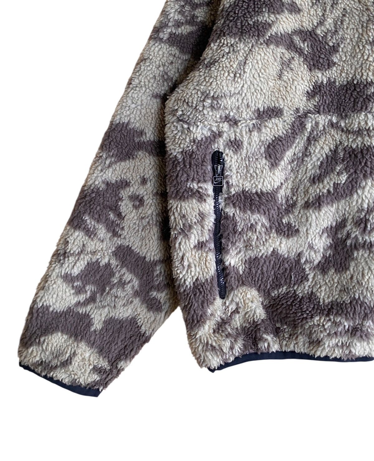 Nike Very Rare Vintage Nike Reversible Fleece Winterized 2000s Size US XXL / EU 58 / 5 - 5 Thumbnail