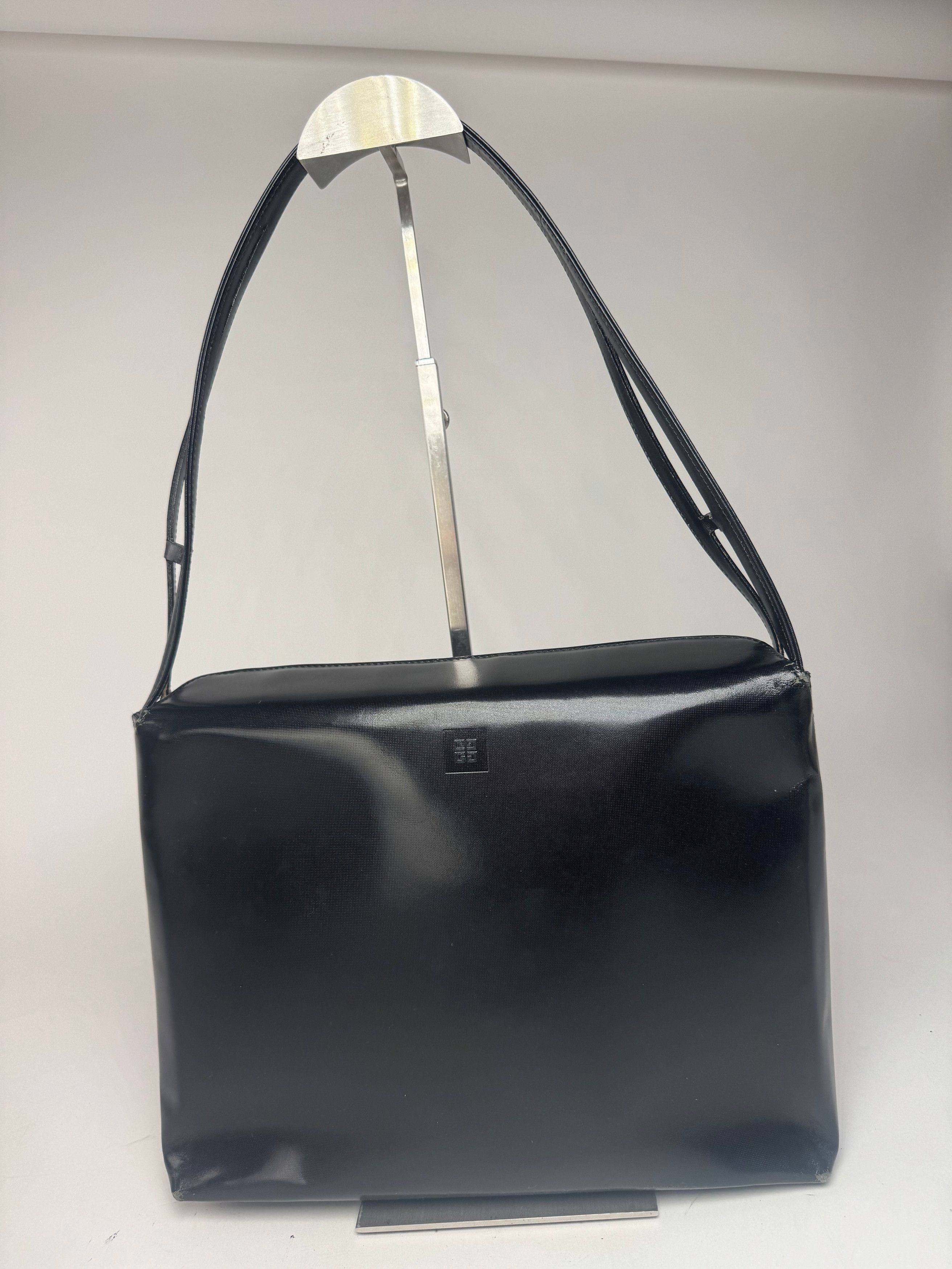 Givenchy Vintage Patent Leather 4G Bag black Size ONE SIZE - 1 Thumbnail