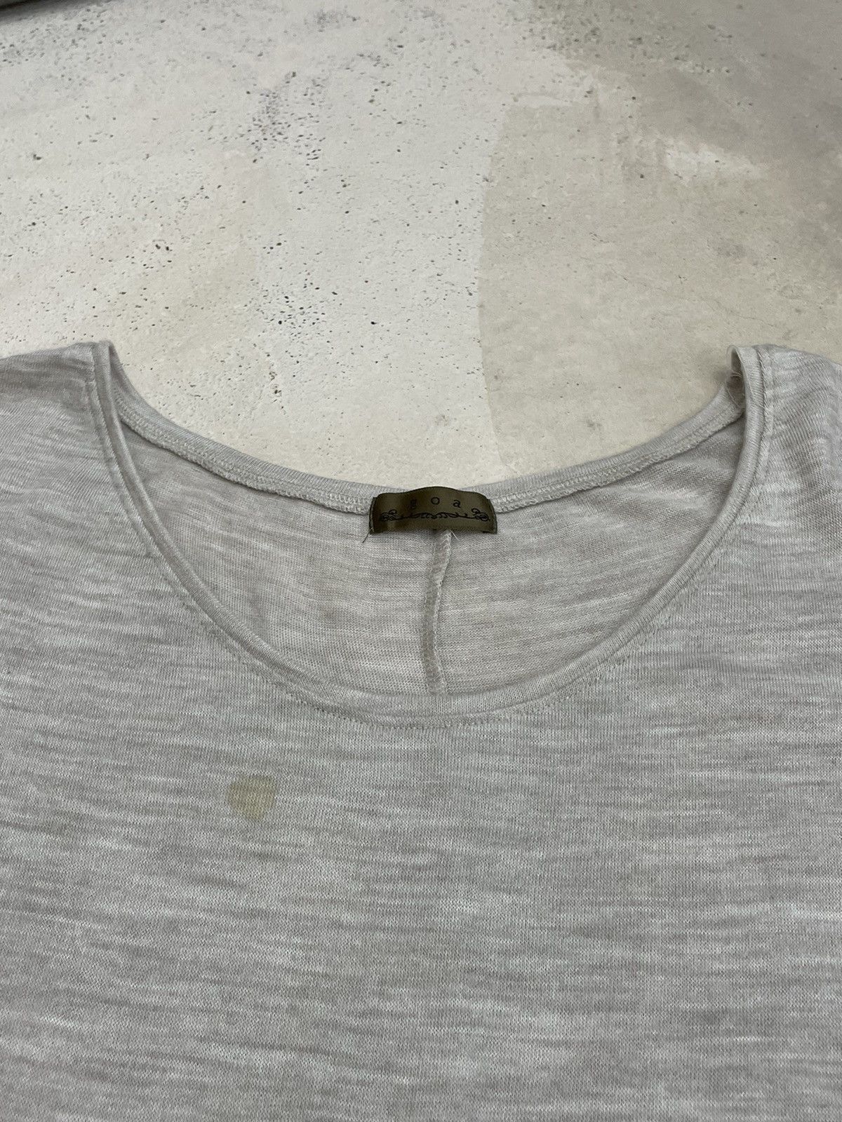 Yasuyuki Ishii Vintage Rare Assymetrical Archive GOA Tassi Thrashed Size US M / EU 48-50 / 2 - 6 Thumbnail
