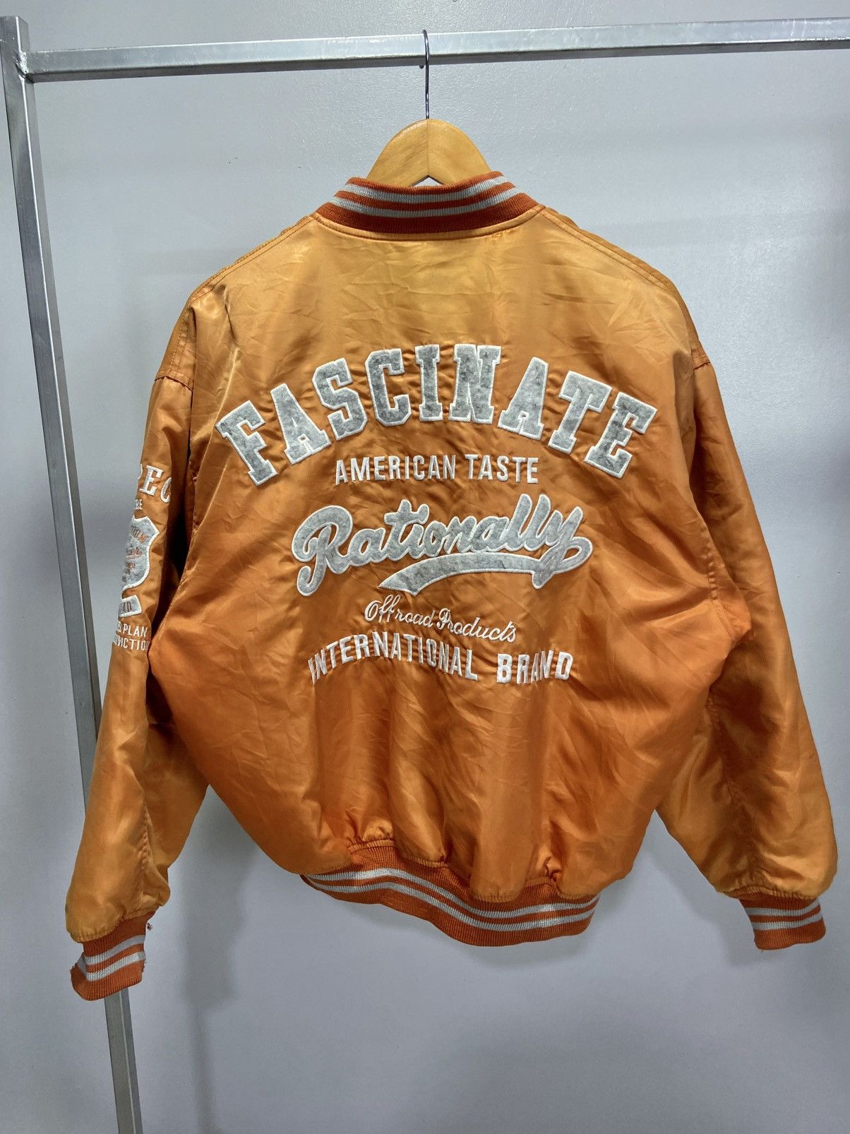 Japanese Brand Vintage Off Road sun faded bomber jacket Size US M / EU 48-50 / 2 - 2 Thumbnail