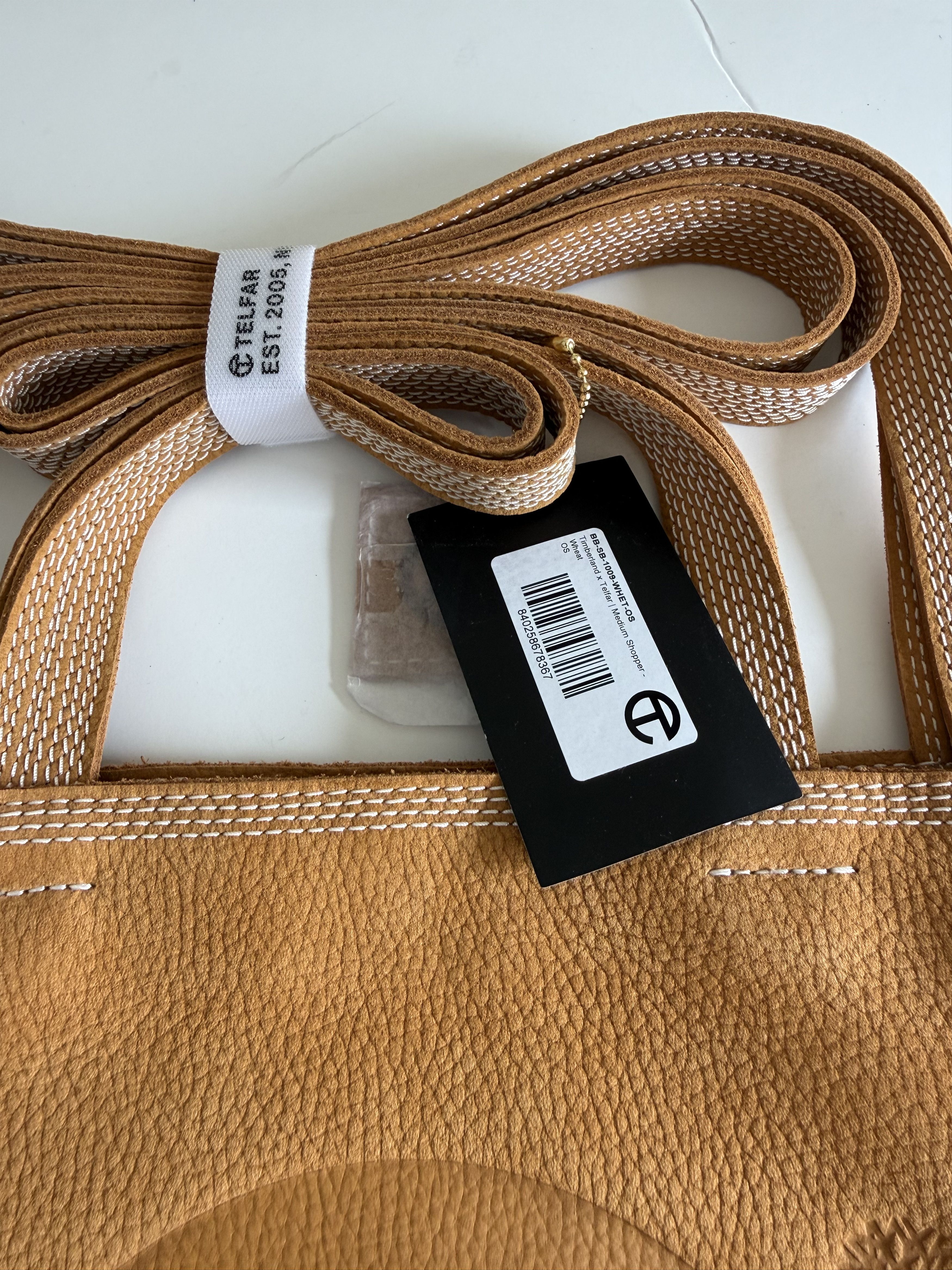 Telfar Timberland Medium Shopper | Wheat Size ONE SIZE - 3 Thumbnail