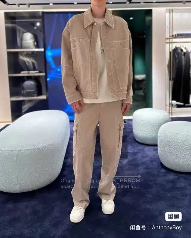 Fendi Fendi Denim jacket Size US S / EU 44-46 / 1 - 9 Thumbnail