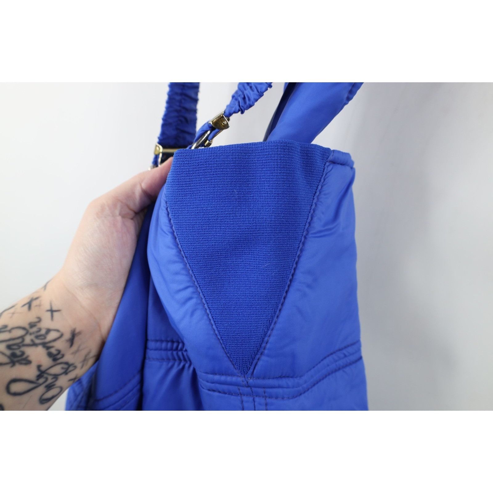 Vintage Vintage 70s 80s Insulated Winter Snow Pants Overalls Size US 34 / EU 50 - 7 Thumbnail