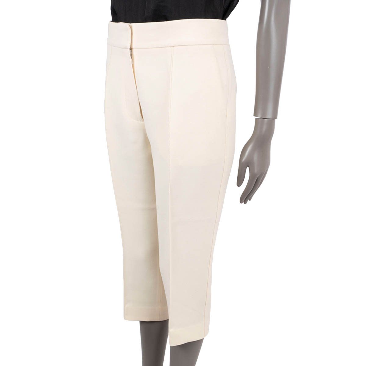 Dior o1y0825 Sweatpant in Ivory Size 30" / US 8 / IT 44 - 3 Thumbnail