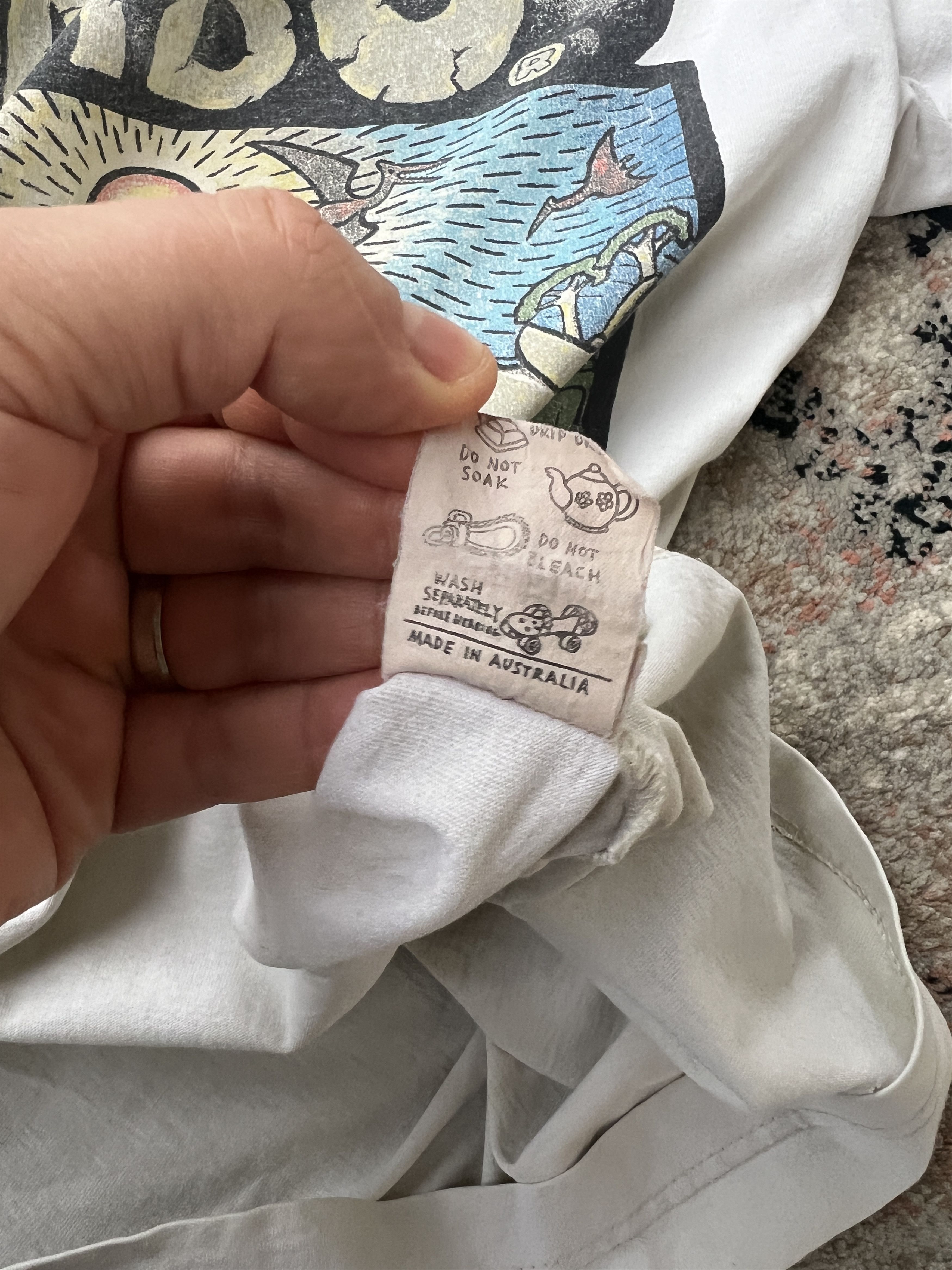 Mambo Mambo Pre-History Vintage Tee Size US M / EU 48-50 / 2 - 9 Thumbnail