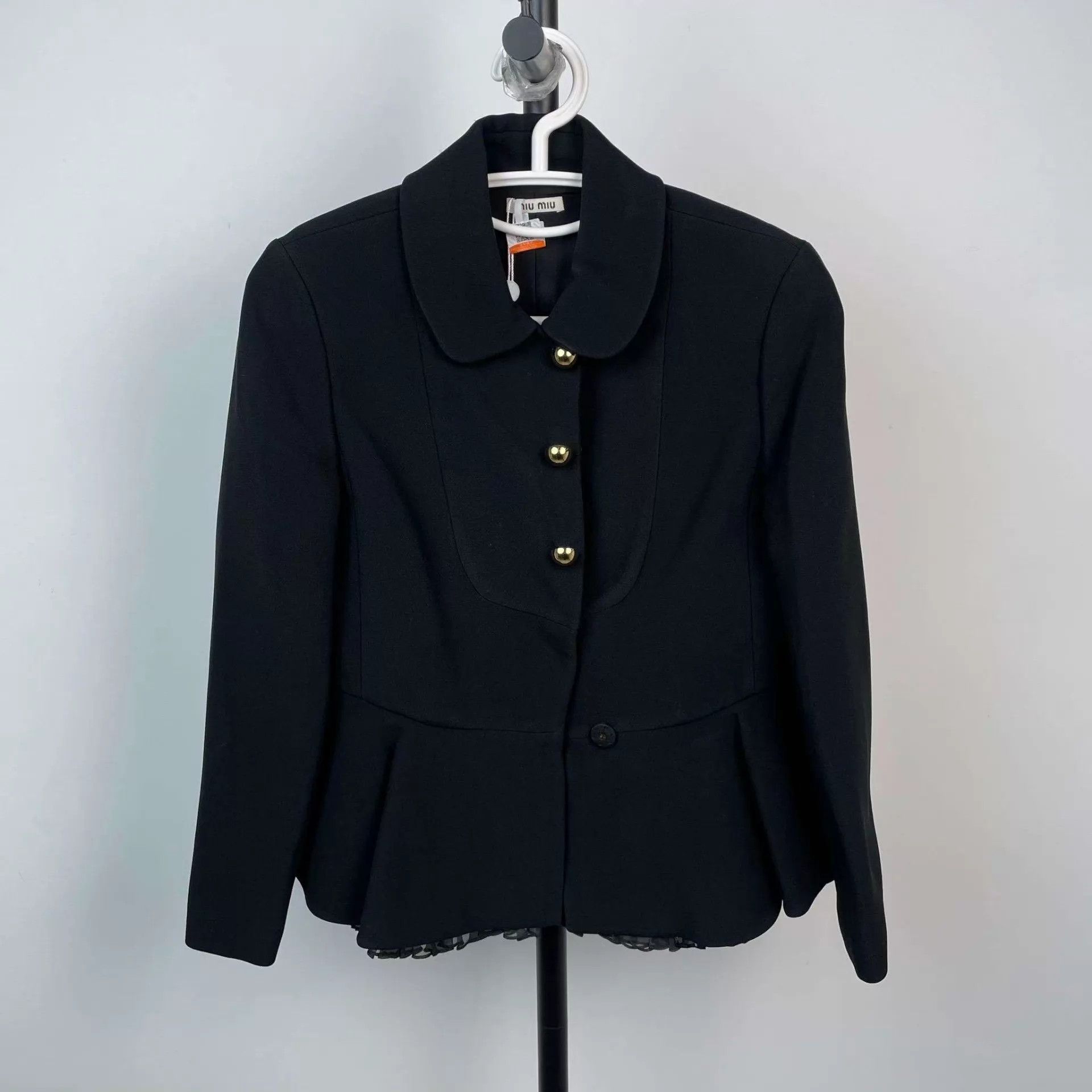 Miu Miu Miu Miu women's 95 New jacket size 38 Size XS / US 0-2 / IT 36-38 - 1 Thumbnail