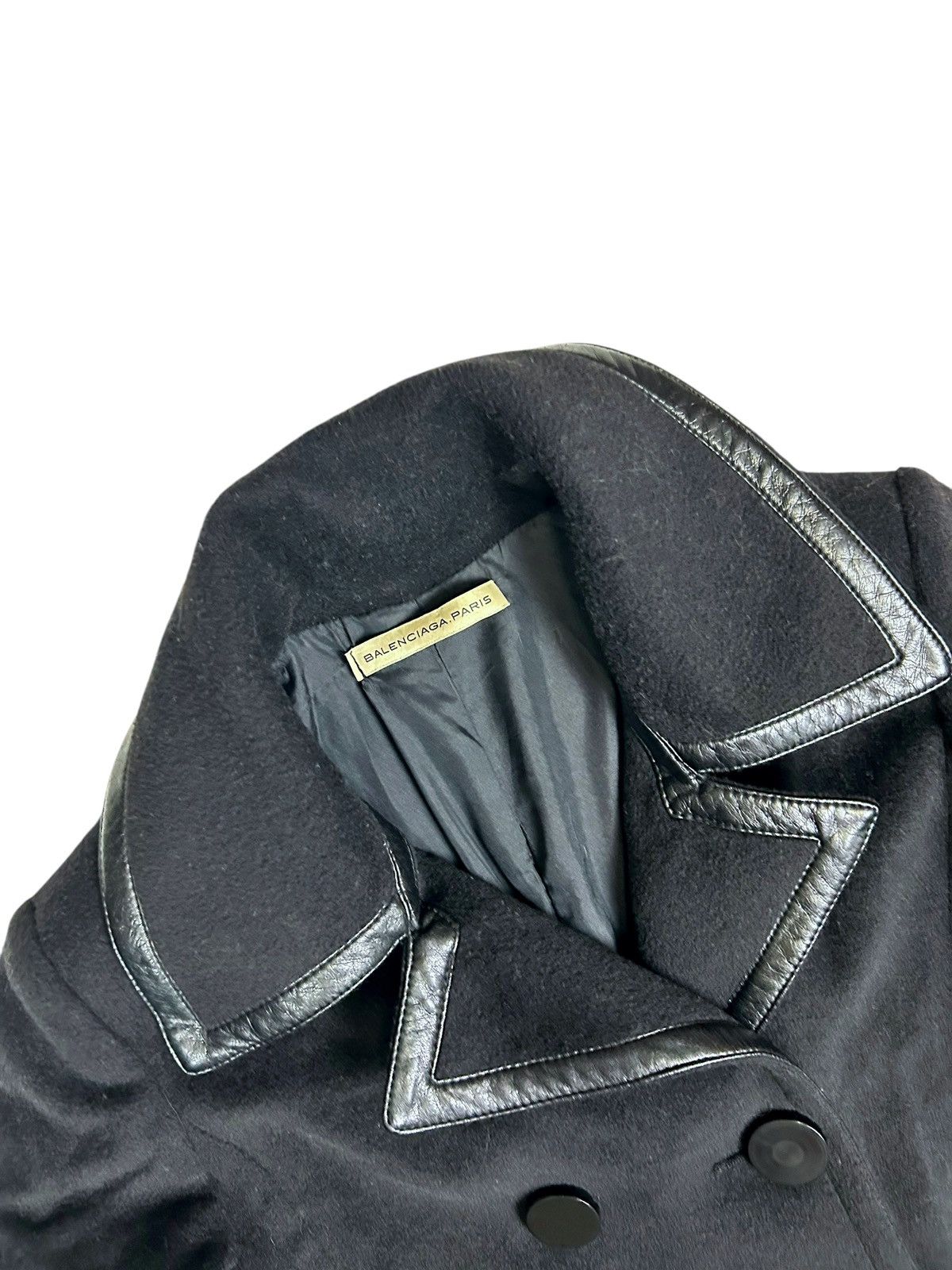 Balenciaga Vintage Balenciaga Wool coat Size XS / US 0-2 / IT 36-38 - 3 Thumbnail