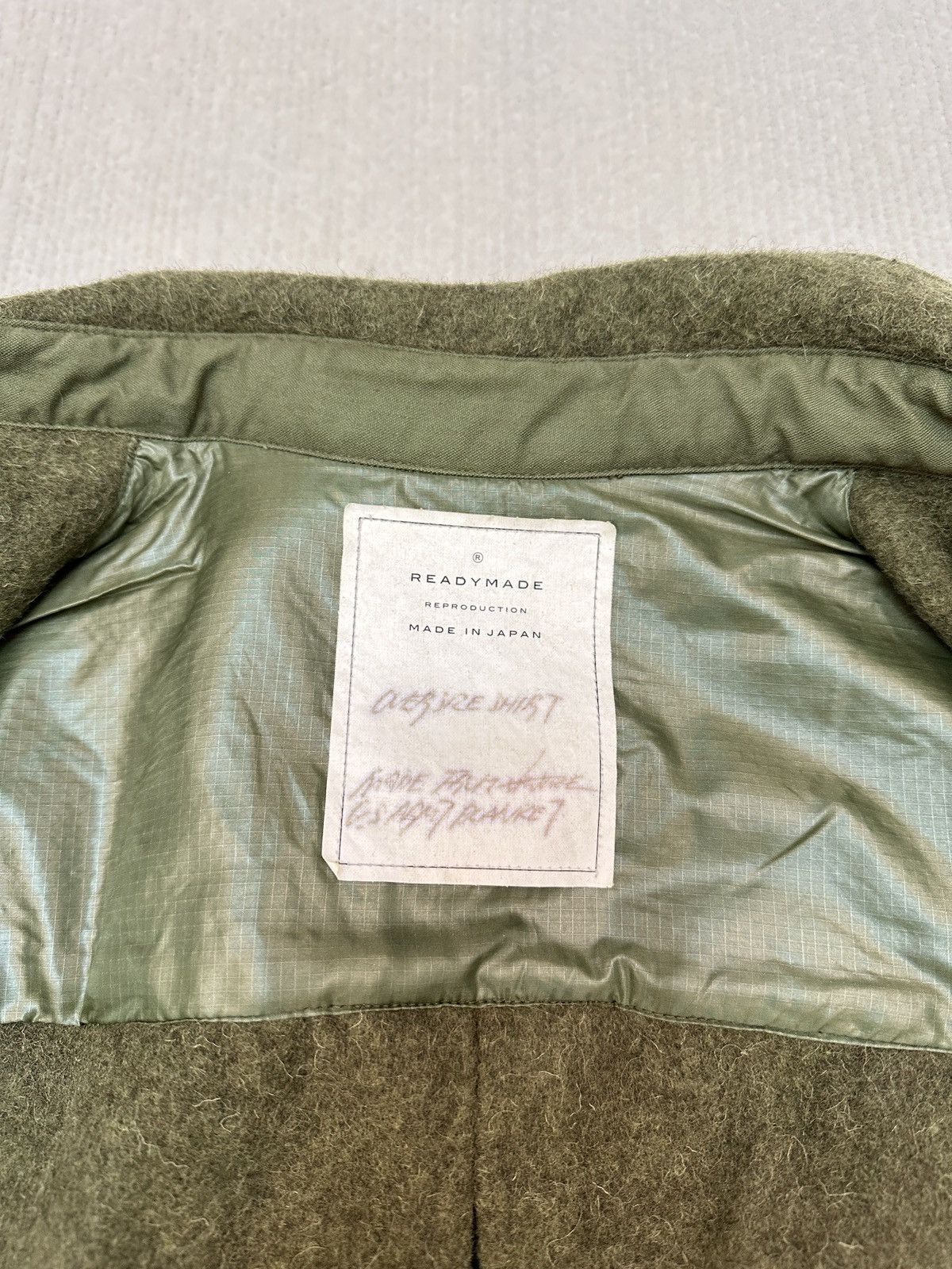 READYMADE × Saint Michael Readymade Wool Military Blanket Shirt Size US L / EU 52-54 / 3 - 14 Thumbnail