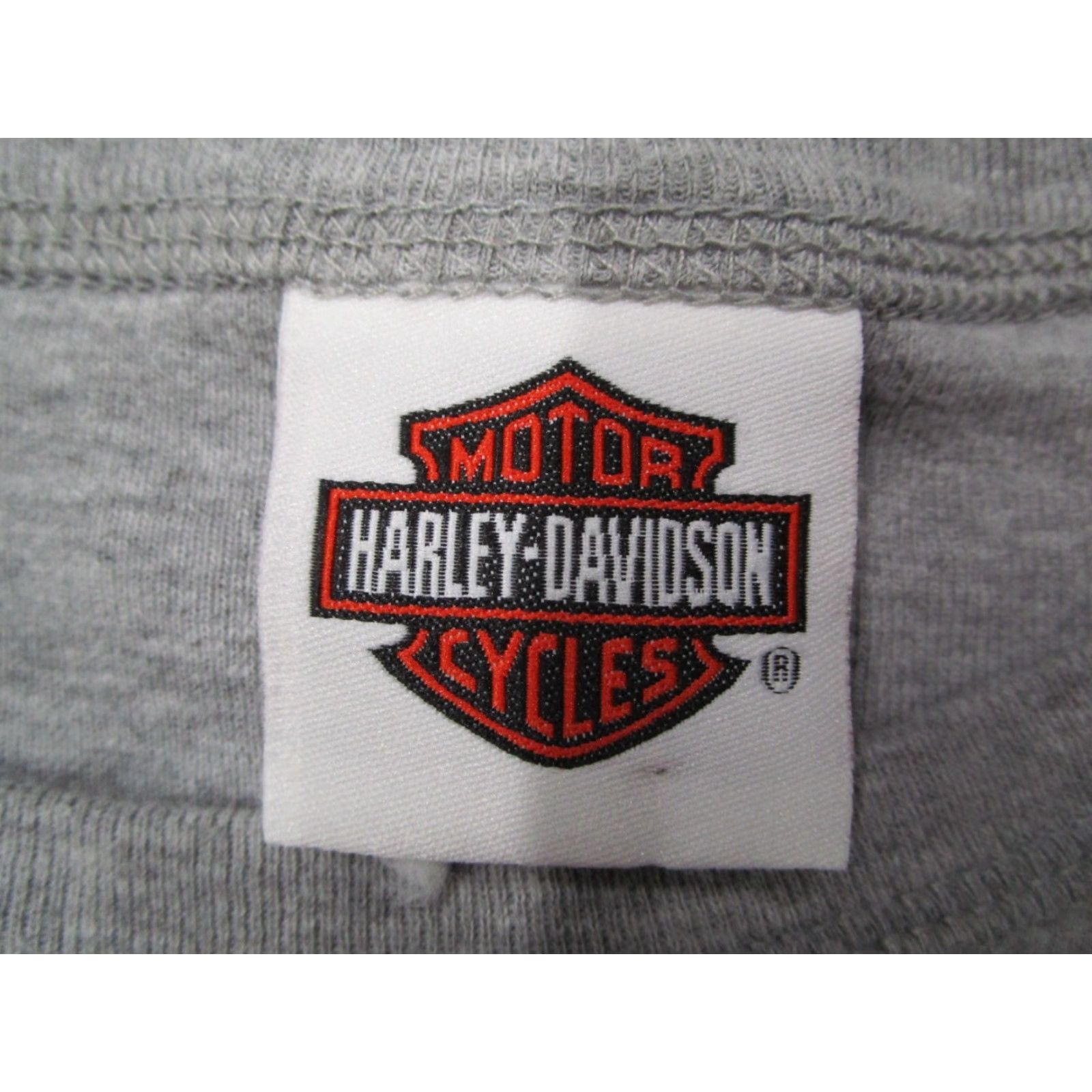 Harley Davidson Harley-Davidson Shirt Women L Large Gray USA California RK Stratman 2007 Live to Ride Ride to Live Made in USA Size L / US 10 / IT 46 - 2 Thumbnail