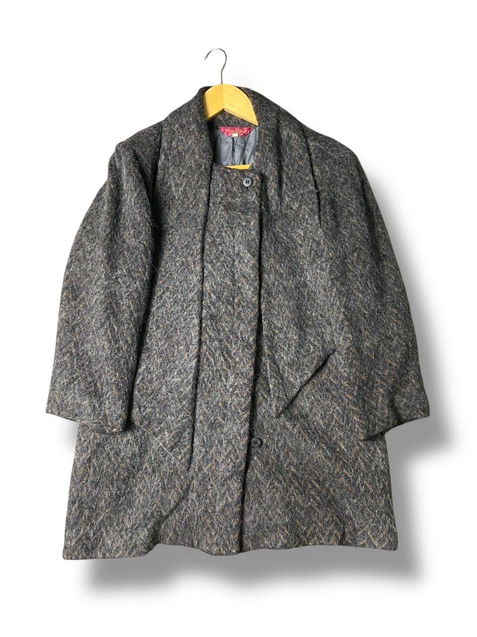 Japanese Brand × Vintage BANA PAUL Japanese Brand Wool Coat (133) Size US XXS / EU 40 - 1 Thumbnail