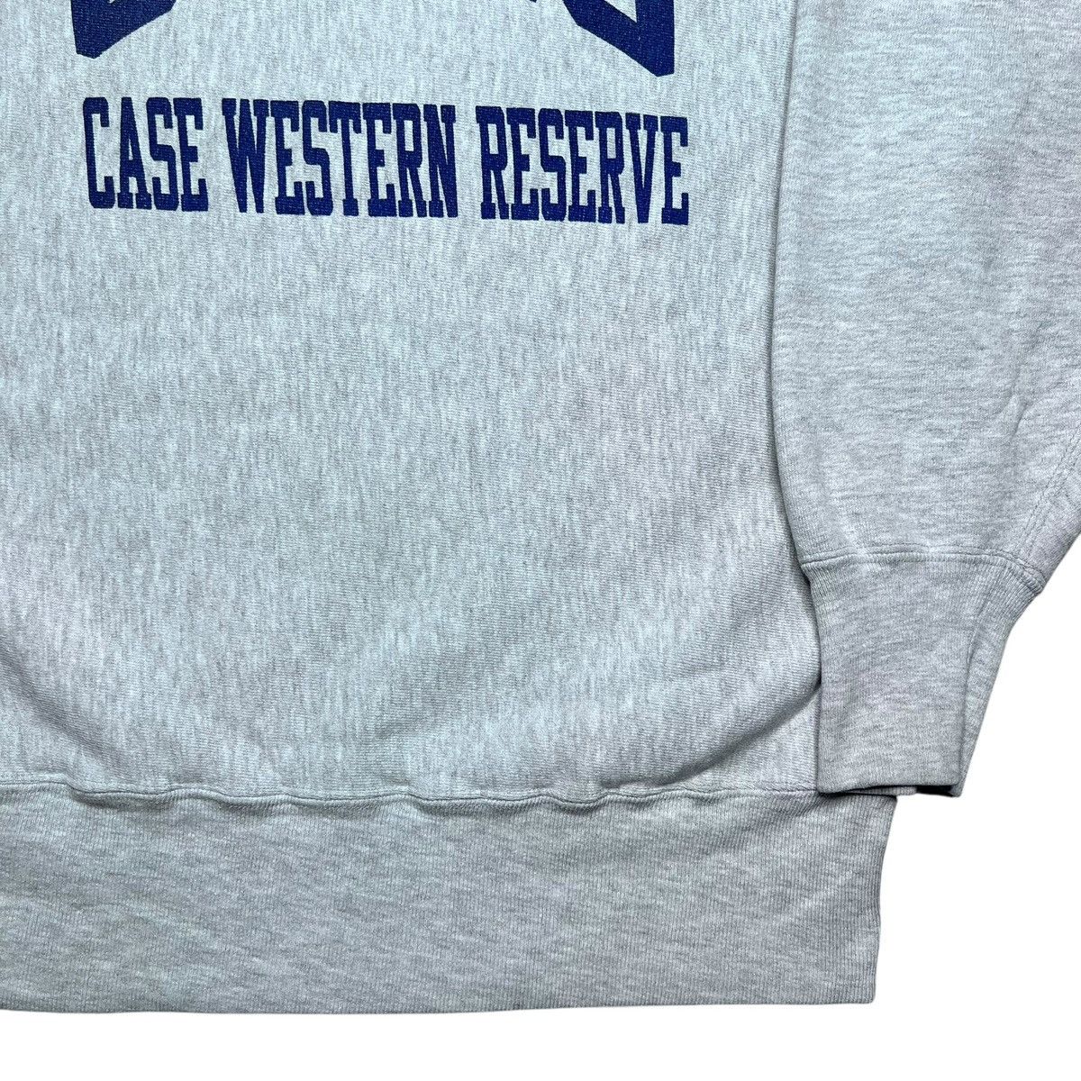 Champion × NCAA × Vintage 1990s Case Western Reserve Champion Reverse Weave Sweatshirt Size US XL / EU 56 / 4 - 20 Thumbnail