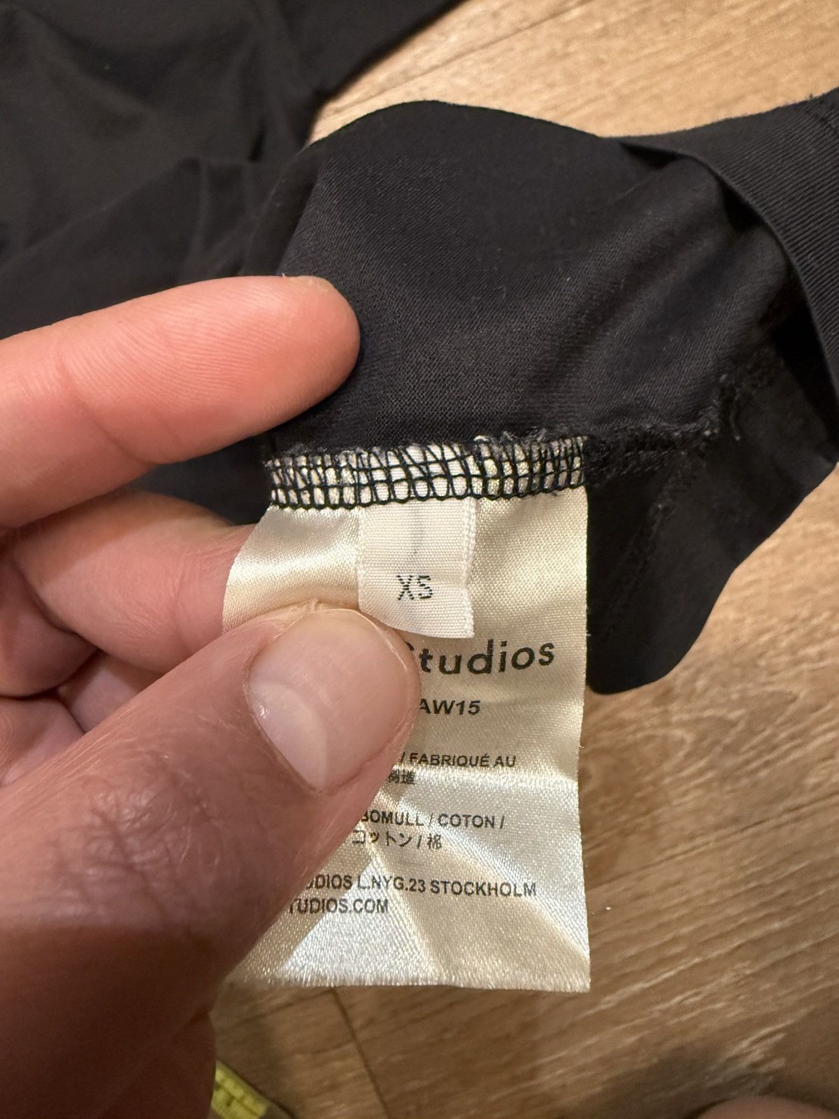 Acne Studios × Designer ***FINAL DROP***RARE A/W 15 ACNE STUDIOS EIRA SHIRT XS-L Size US L / EU 52-54 / 3 - 9 Thumbnail