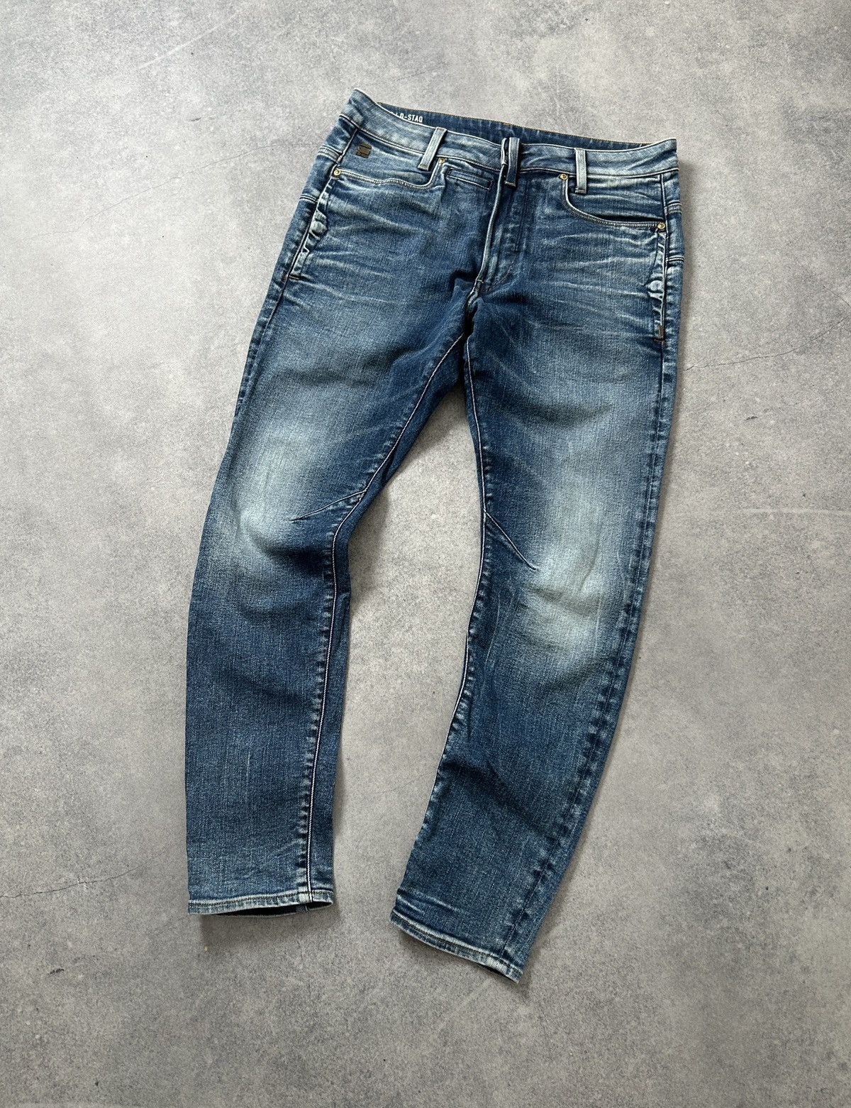 G-Star D-STAQ 3D Super Slim G star-Raw jeans mens 33/32 Size US 32 / EU 48 - 1 Thumbnail