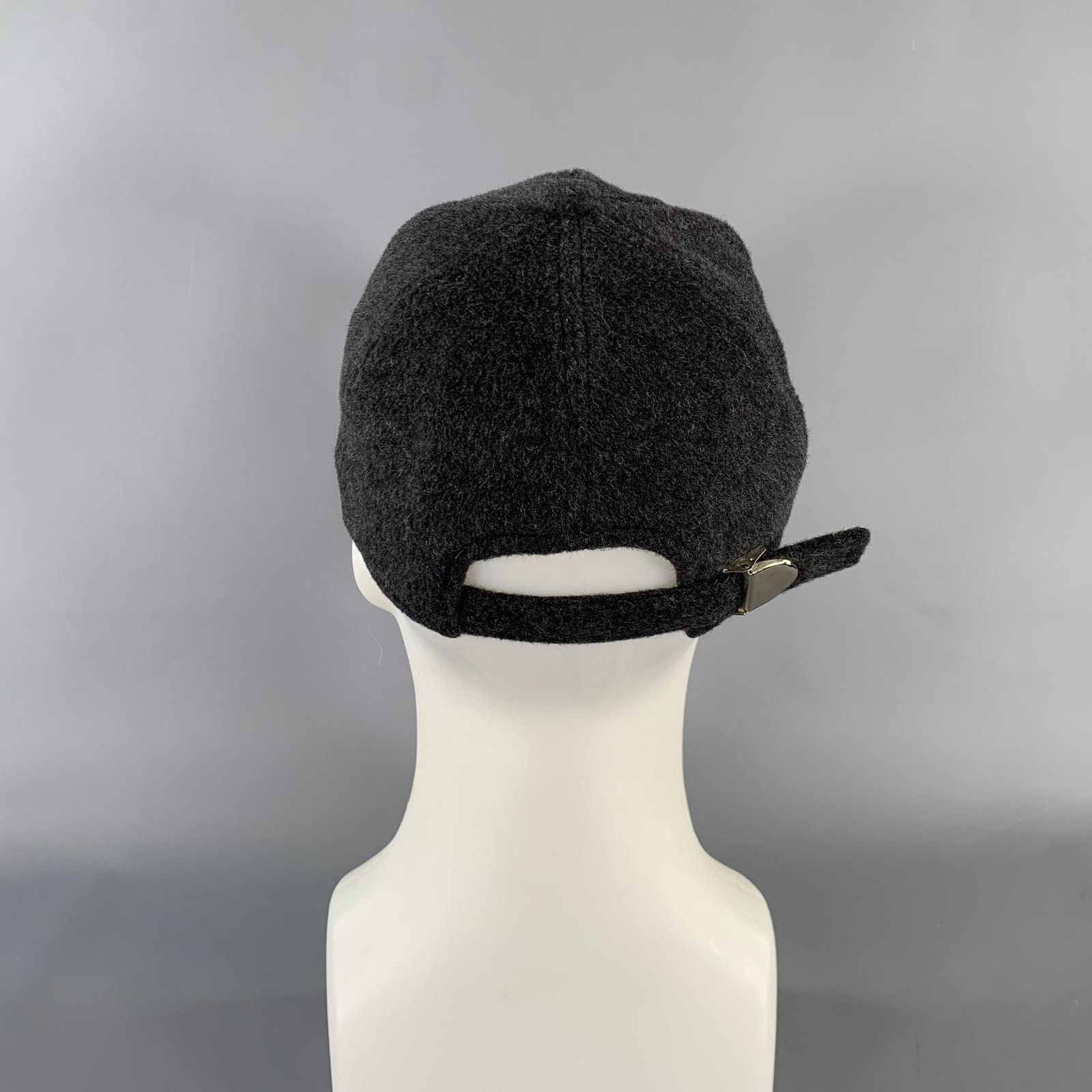 Barneys New York BARNEY'S NEW YORK Size One Size Grey Wool Hats Size ONE SIZE - 2 Thumbnail