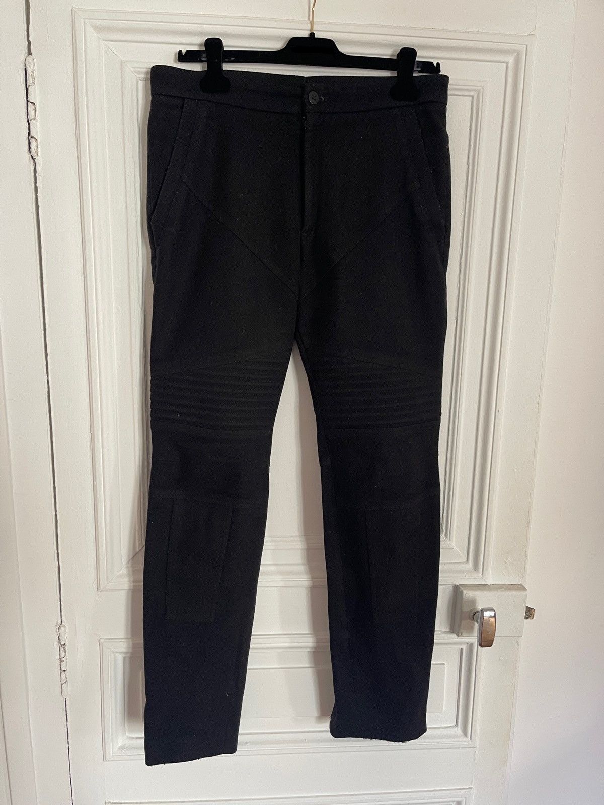 Givenchy Givenchy by Riccardo Tisci wool biker trousers Size US 34 / EU 50 - 12 Thumbnail