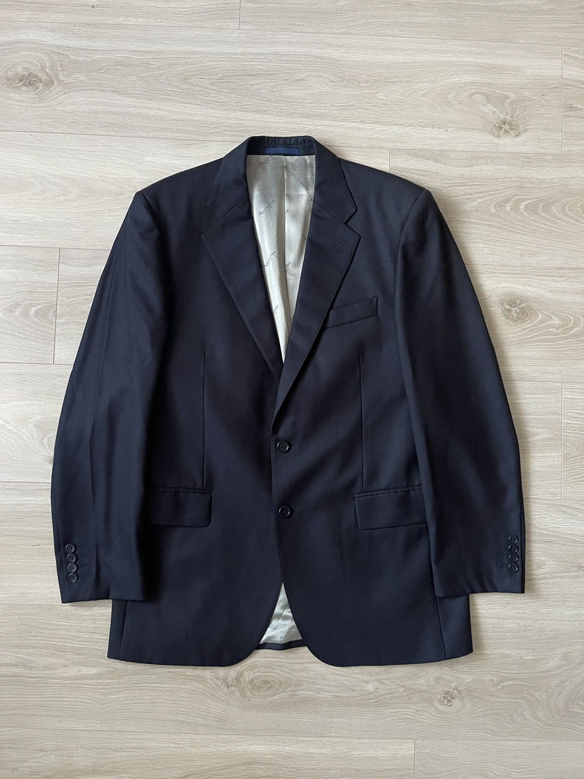 Aquascutum Vintage aquascutum blazer wool classic jacket 42R Size 42R - 11 Thumbnail